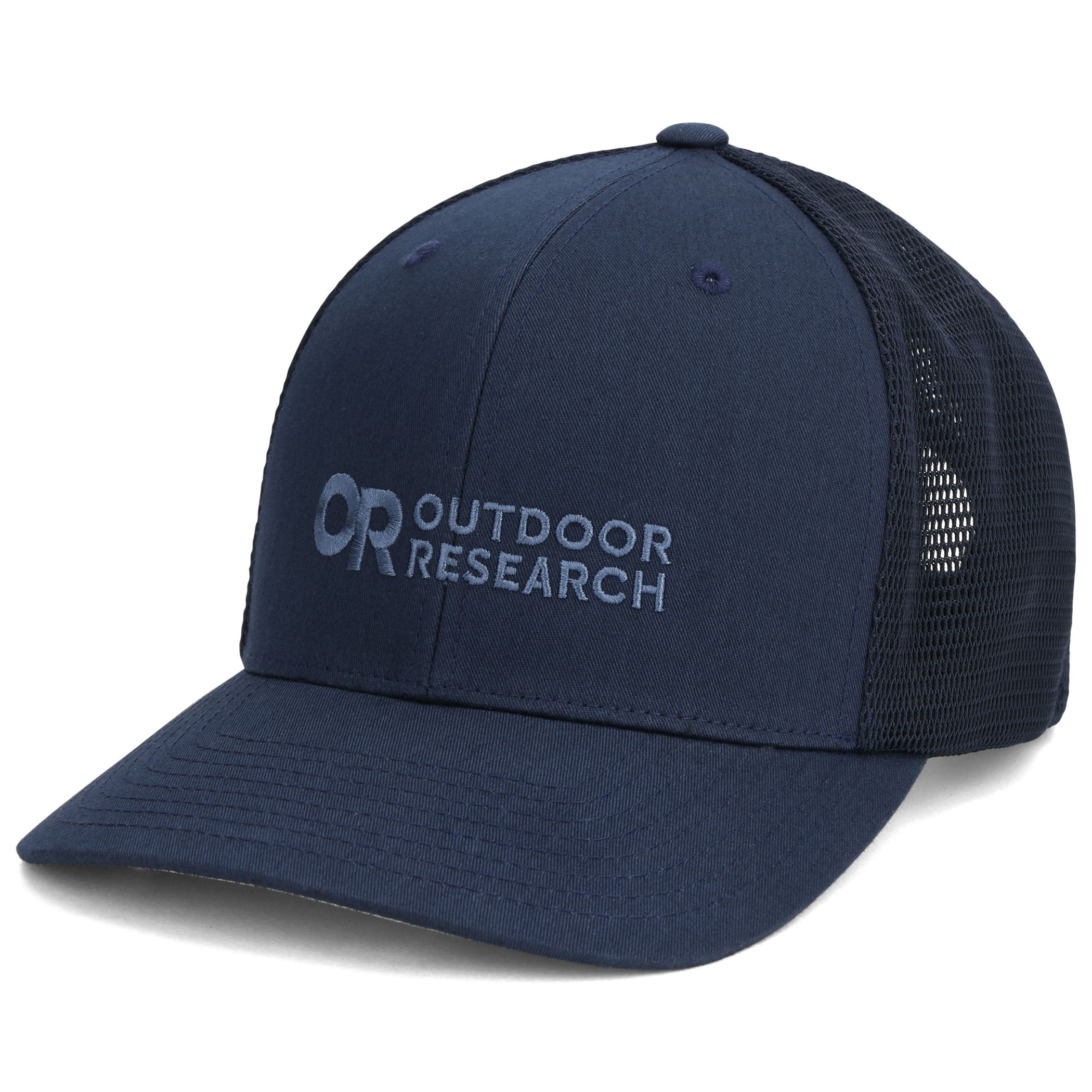 OR Logo Trucker Hat for Hiking & Outdoor Activities | Breathable Snapback