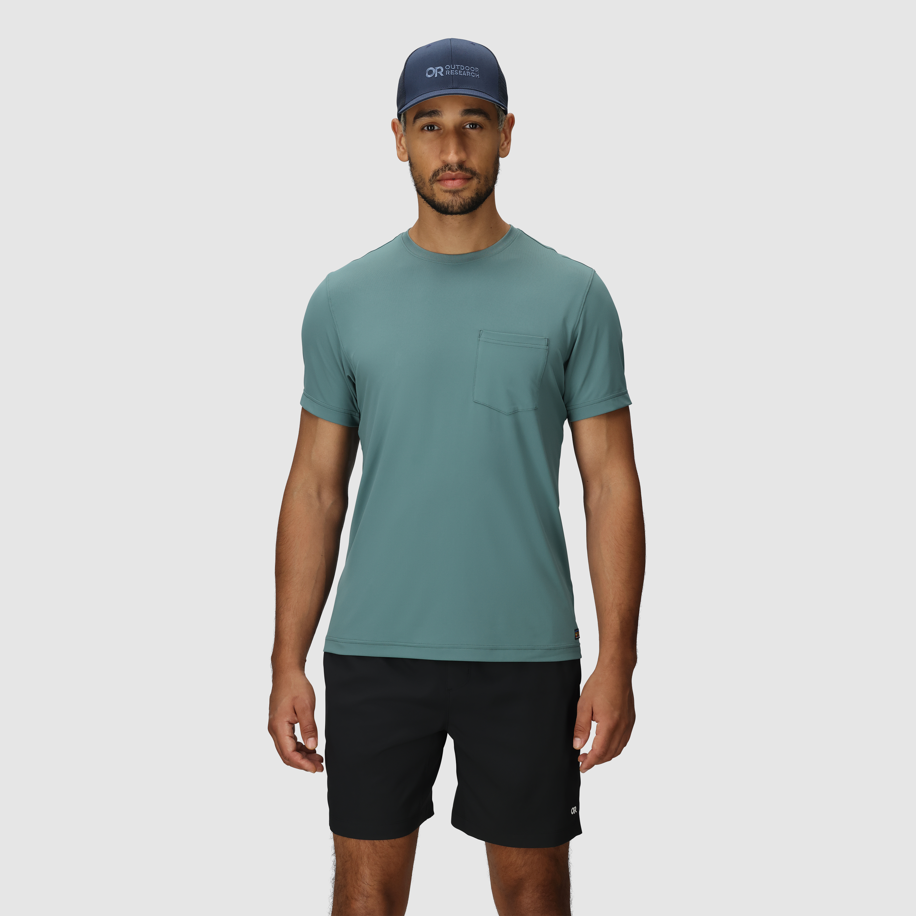 OR Logo Trucker Hat for Hiking & Outdoor Activities | Breathable Snapback