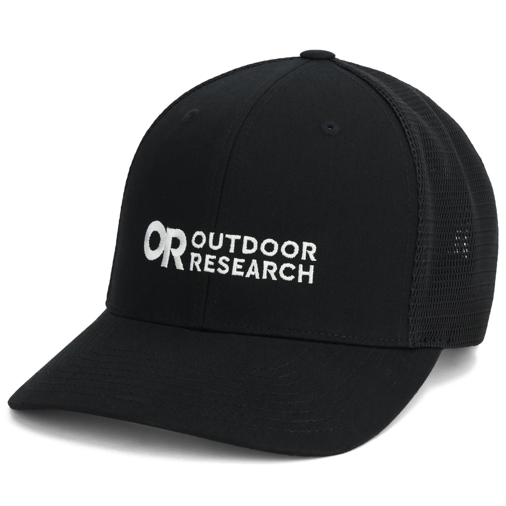 OR Logo Trucker Hat for Hiking & Outdoor Activities | Breathable Snapback