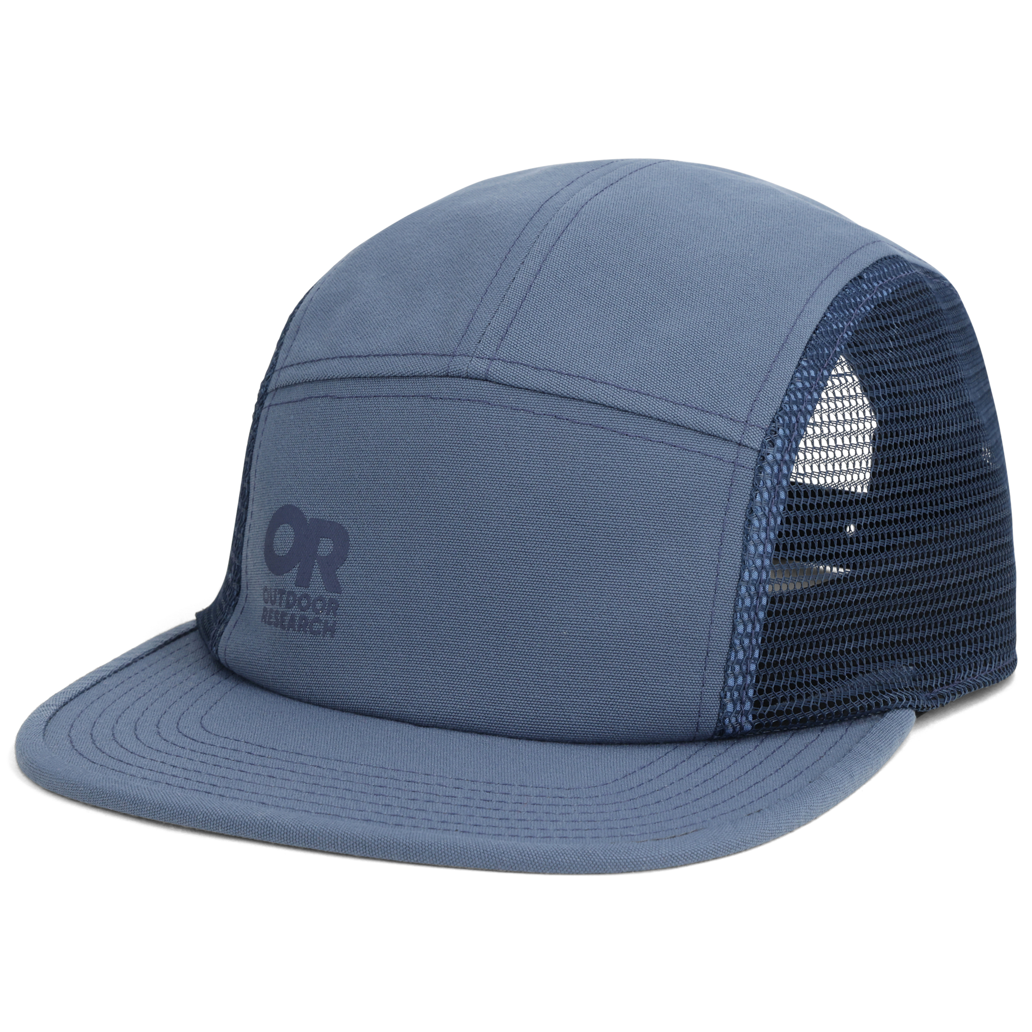 Recycled Polyester 5-Panel Cap for Outdoor Activities | Loam