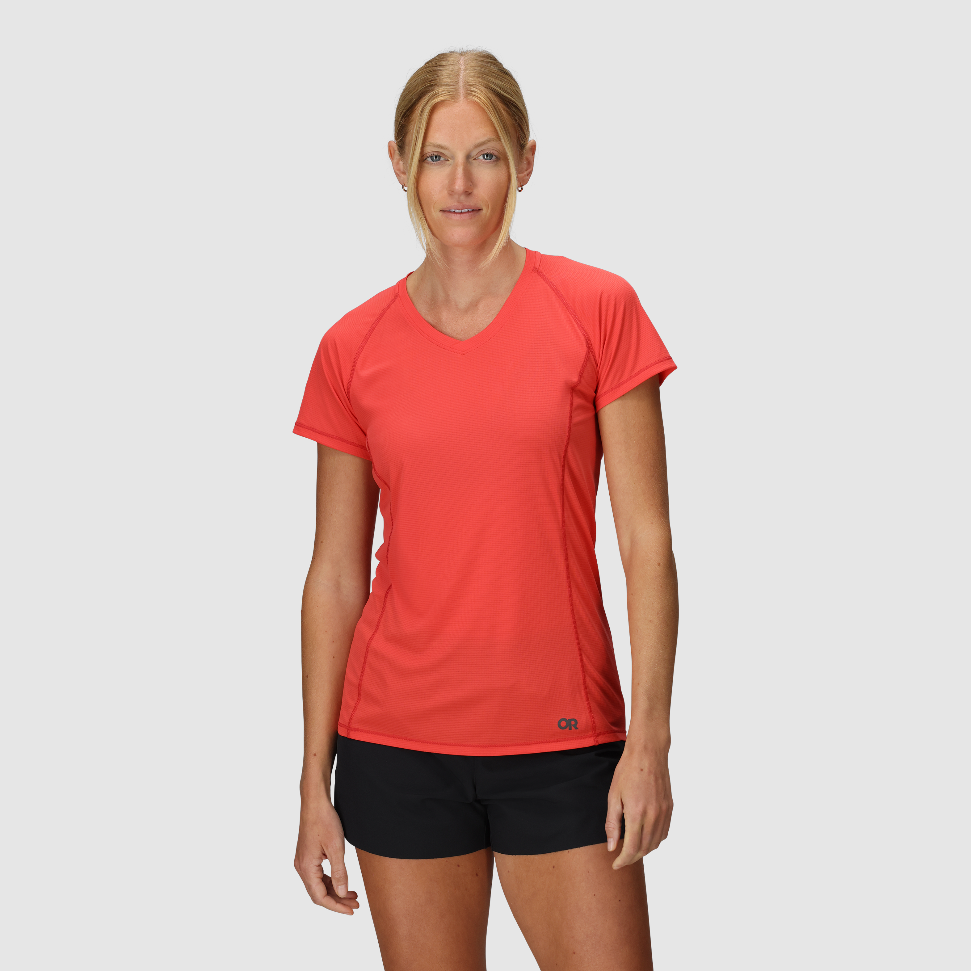 Breathable Women's Echo T-Shirt with UPF 15+ & Odor Control | Ultralight