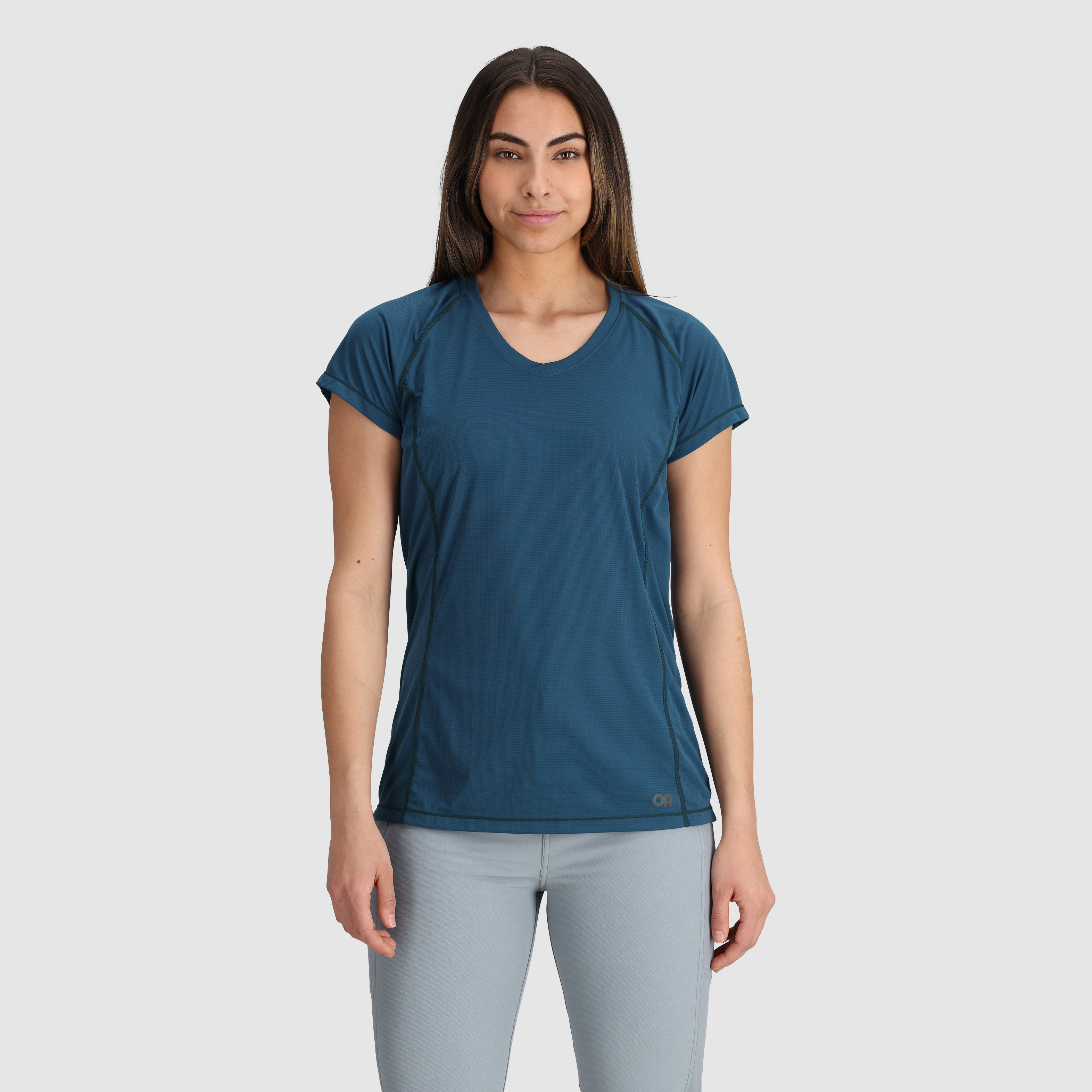 Breathable Women's Echo T-Shirt with UPF 15+ & Odor Control | Ultralight