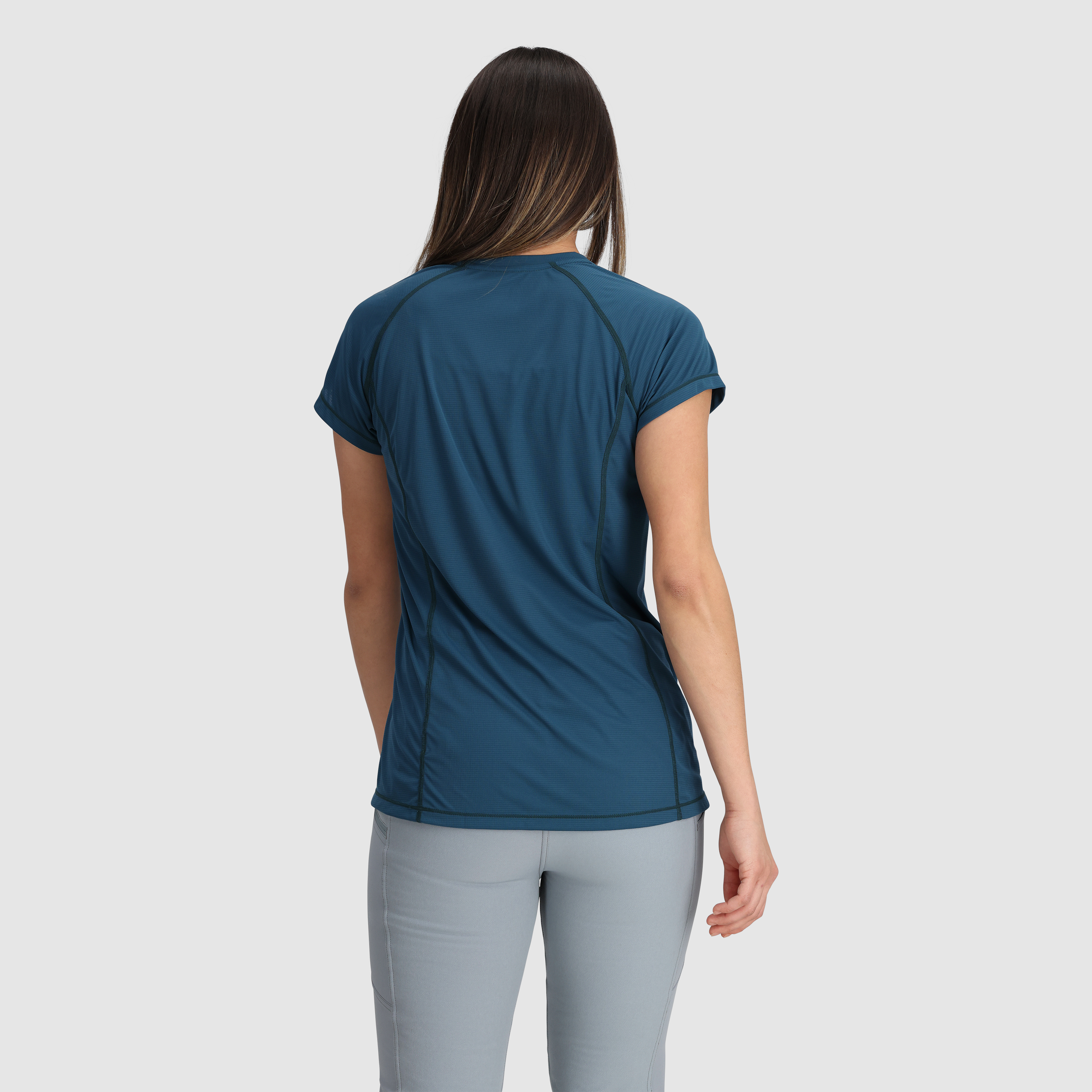 Breathable Women's Echo T-Shirt with UPF 15+ & Odor Control | Ultralight