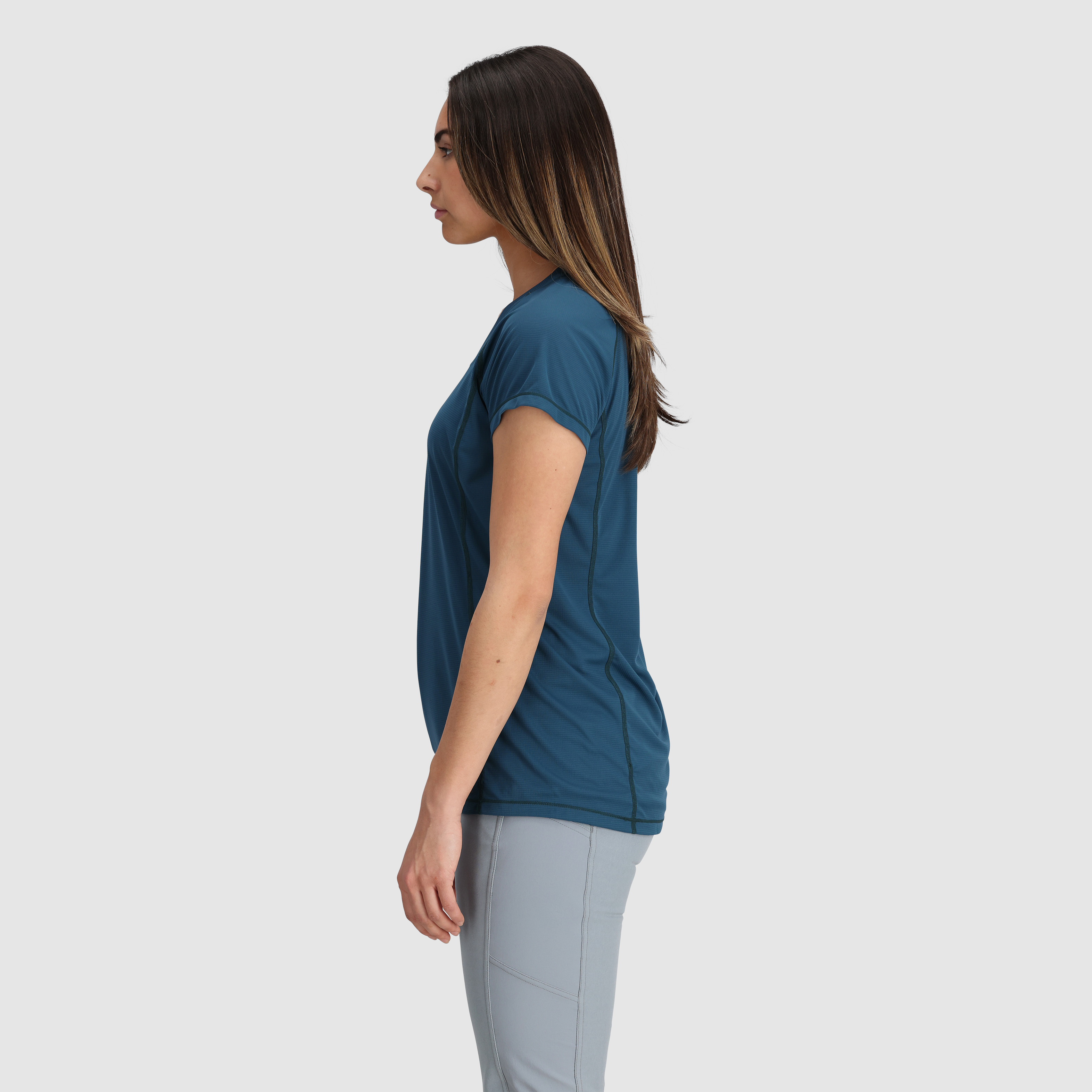 Breathable Women's Echo T-Shirt with UPF 15+ & Odor Control | Ultralight