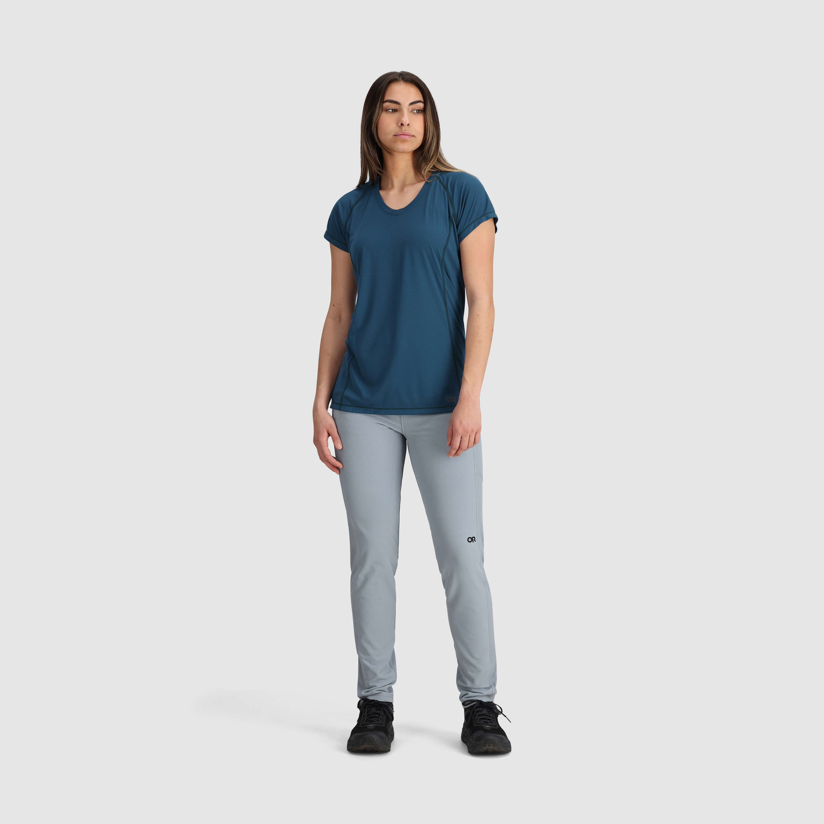 Breathable Women's Echo T-Shirt with UPF 15+ & Odor Control | Ultralight