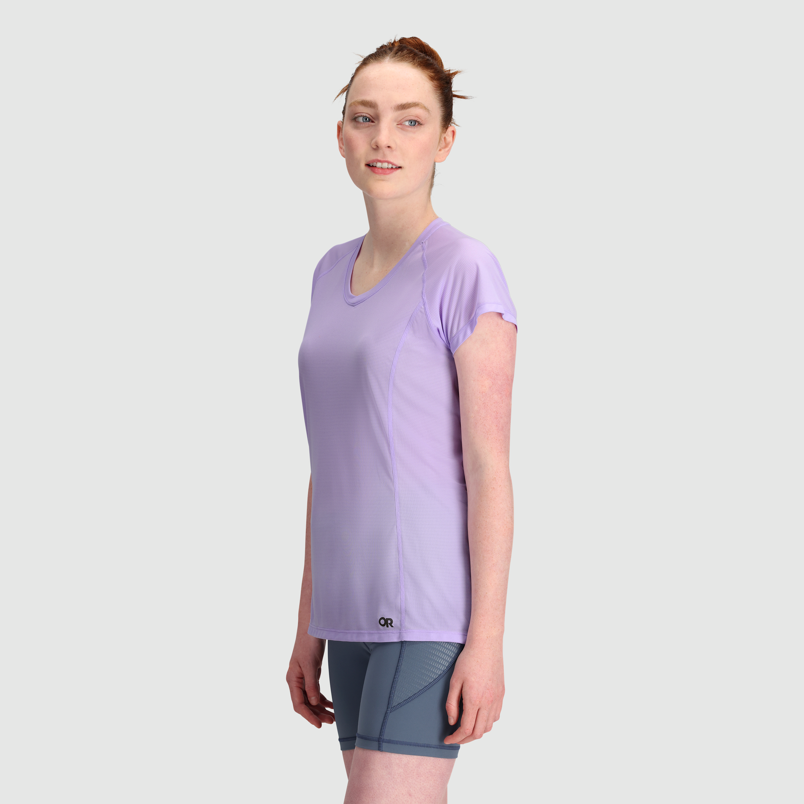 Breathable Women's Echo T-Shirt with UPF 15+ & Odor Control | Ultralight
