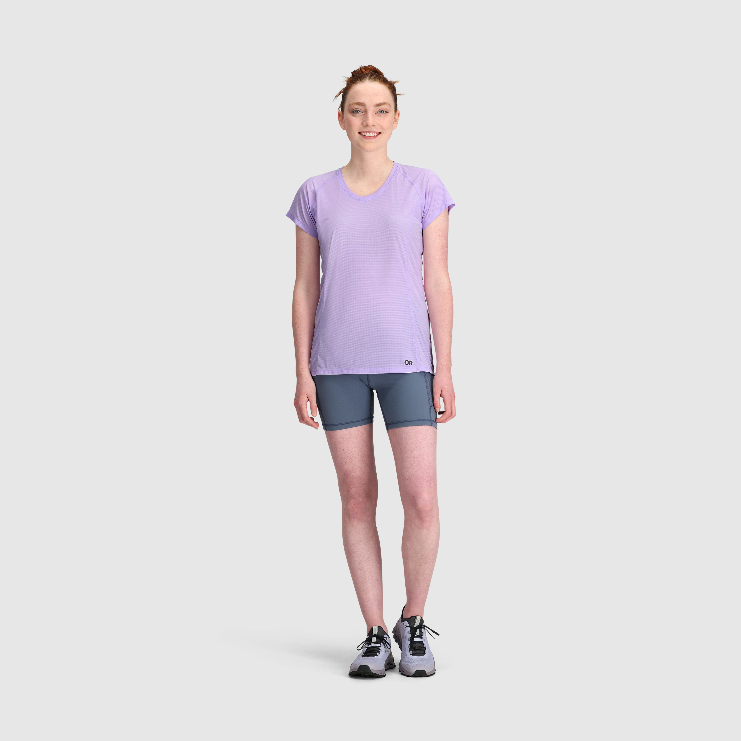 Breathable Women's Echo T-Shirt with UPF 15+ & Odor Control | Ultralight