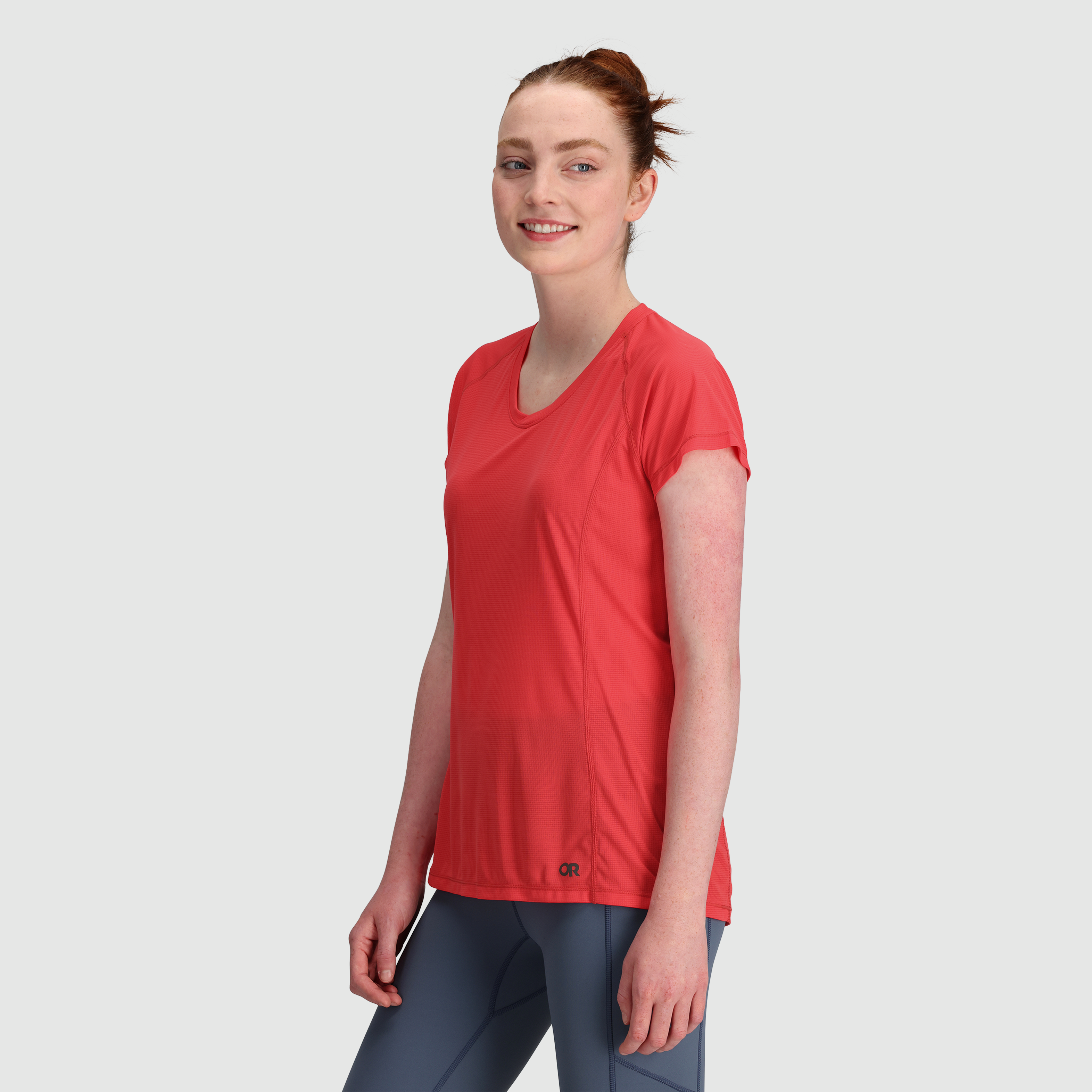 Breathable Women's Echo T-Shirt with UPF 15+ & Odor Control | Ultralight