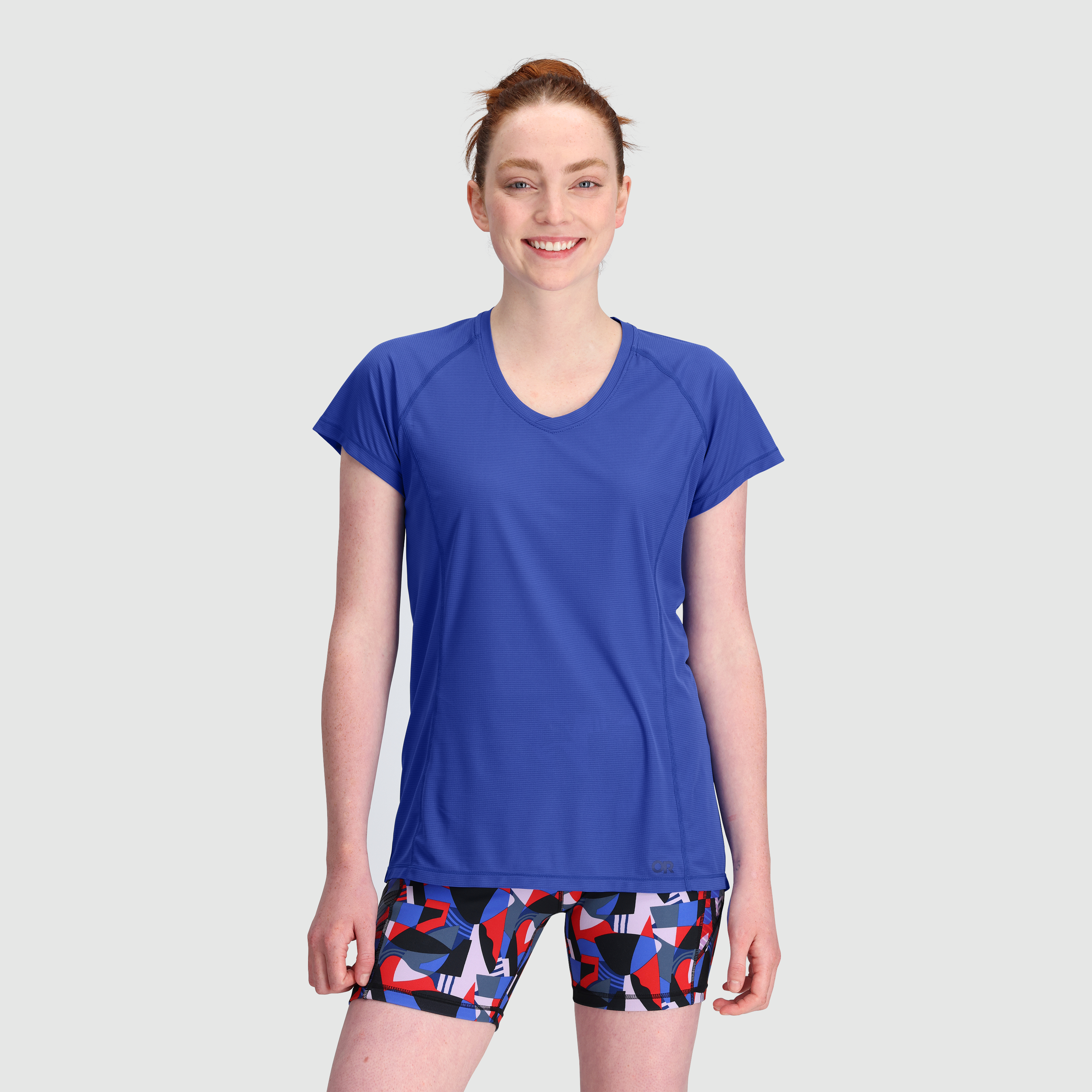 Breathable Women's Echo T-Shirt with UPF 15+ & Odor Control | Ultralight