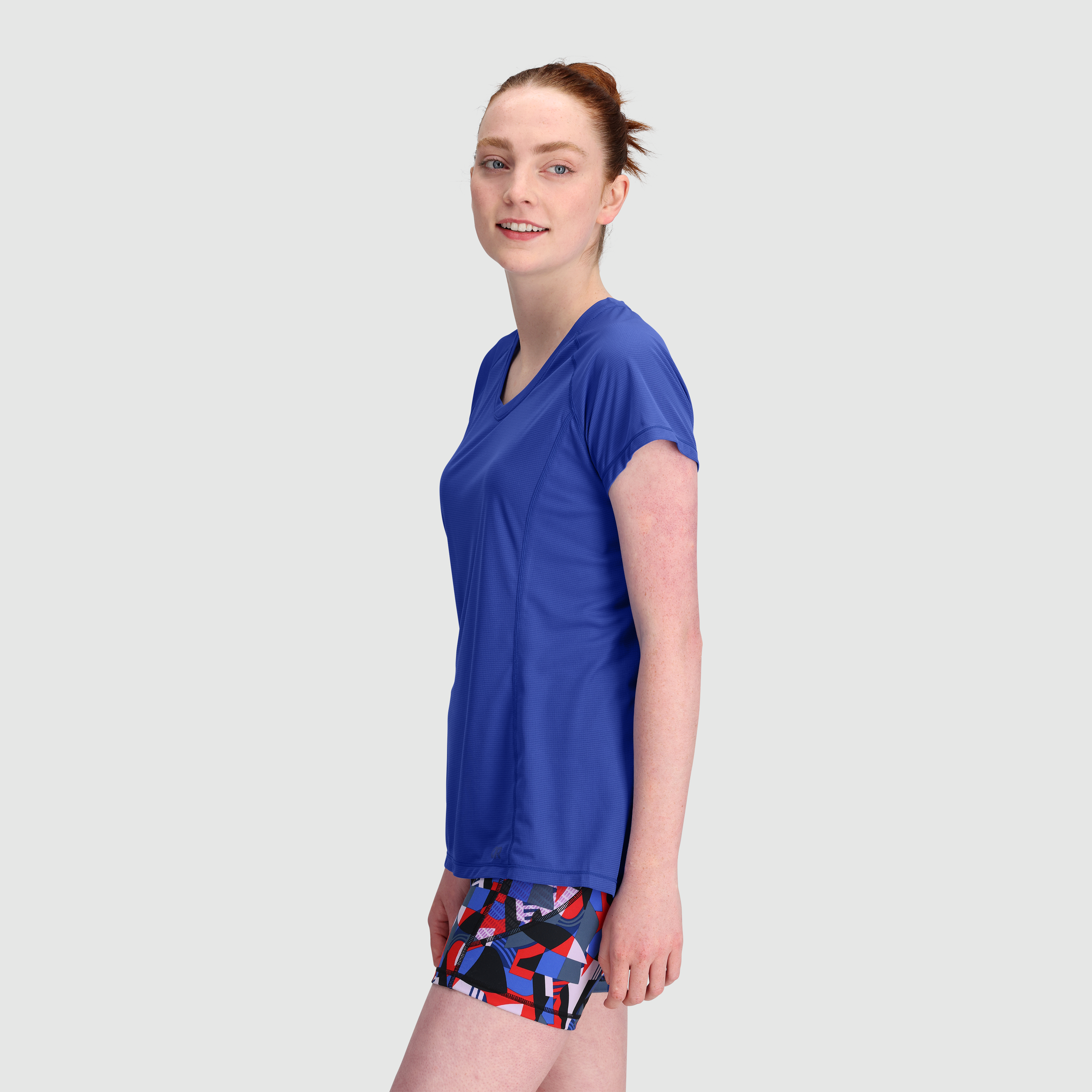 Breathable Women's Echo T-Shirt with UPF 15+ & Odor Control | Ultralight