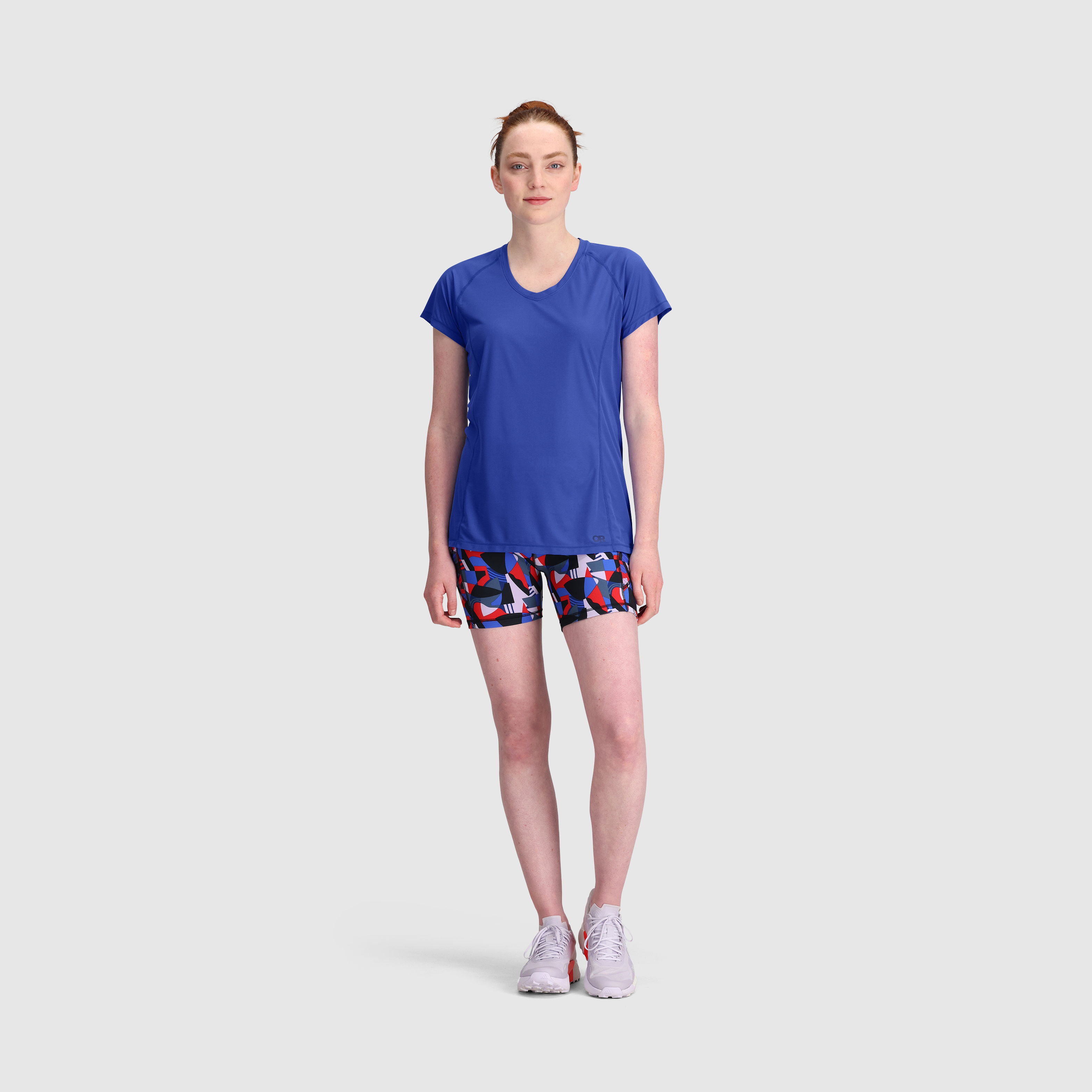 Breathable Women's Echo T-Shirt with UPF 15+ & Odor Control | Ultralight