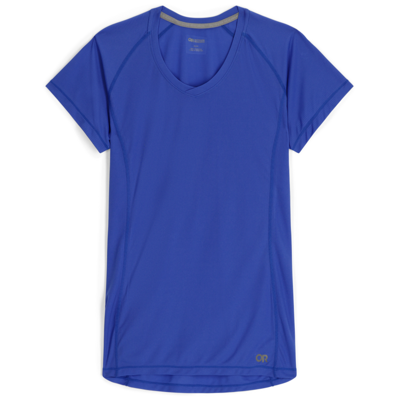 Breathable Women's Echo T-Shirt with UPF 15+ & Odor Control | Ultralight