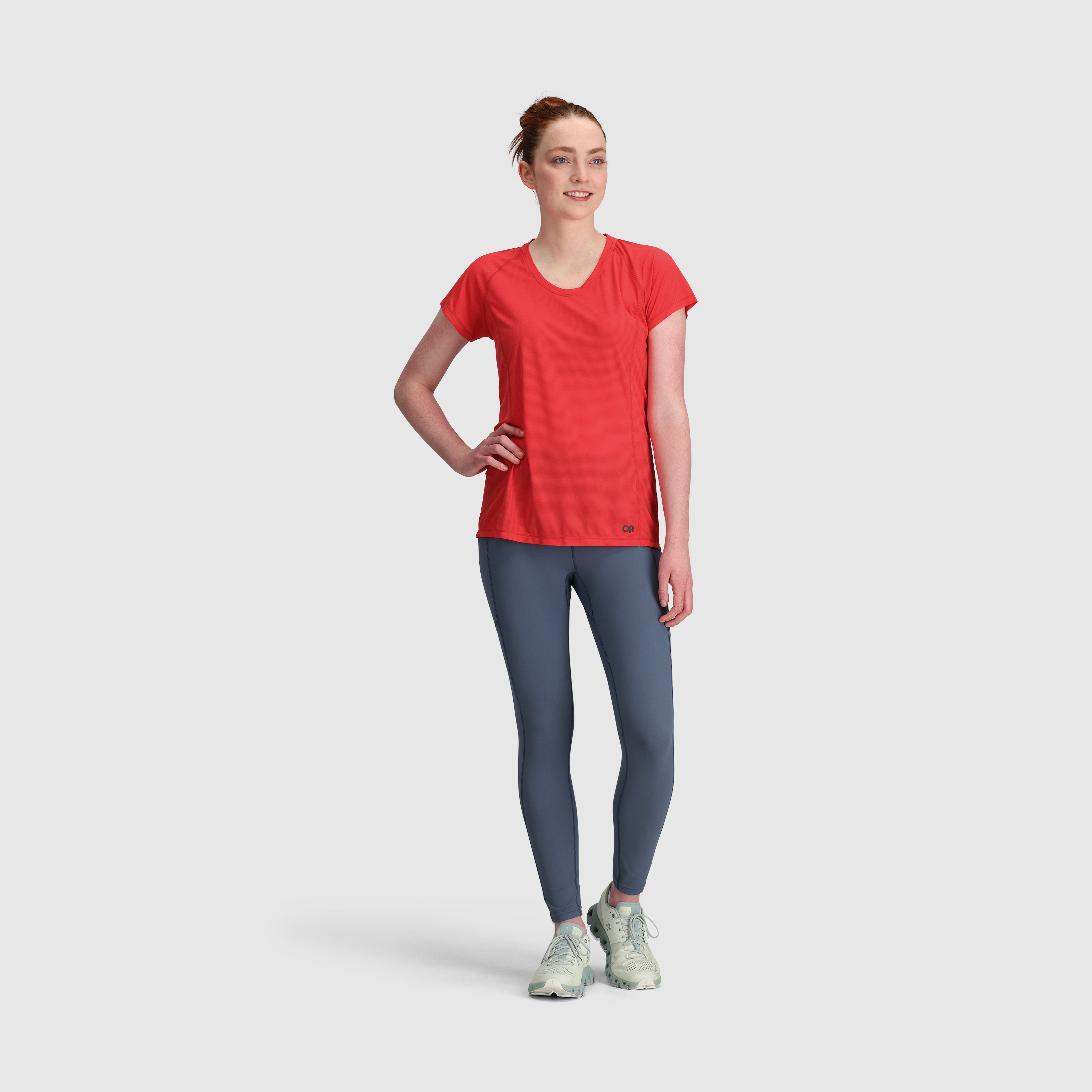 Breathable Women's Echo T-Shirt with UPF 15+ & Odor Control | Ultralight