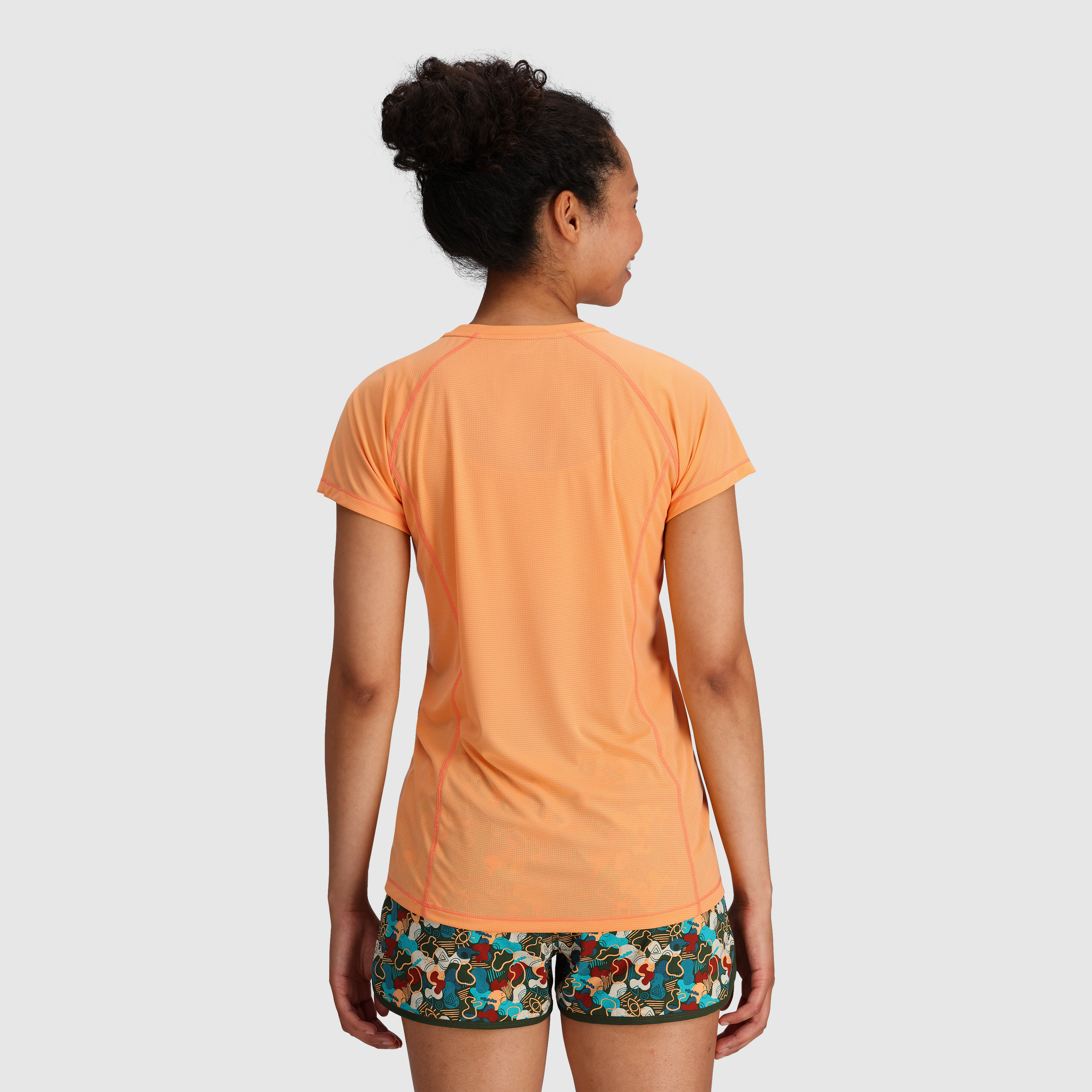 Breathable Women's Echo T-Shirt with UPF 15+ & Odor Control | Ultralight