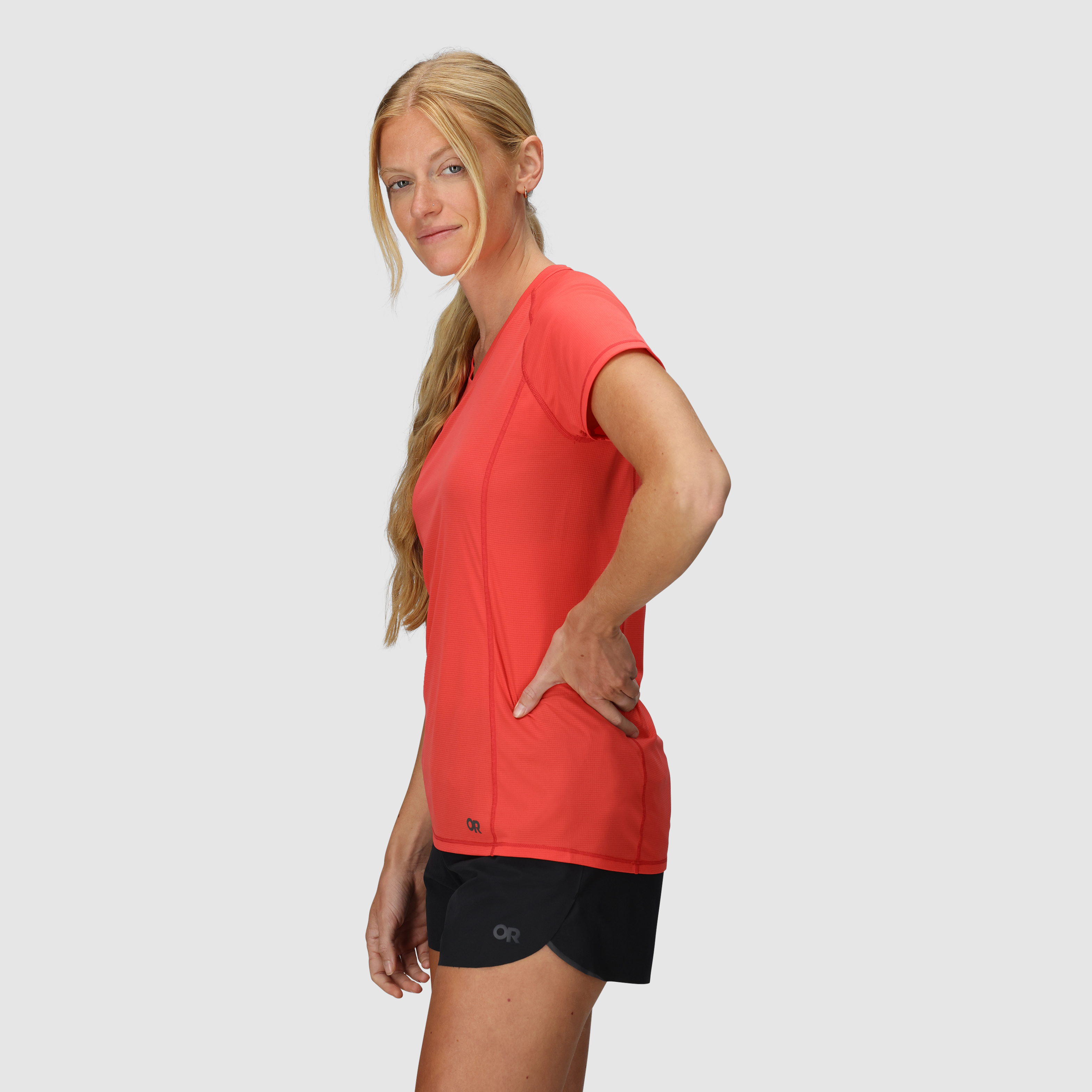 Breathable Women's Echo T-Shirt with UPF 15+ & Odor Control | Ultralight