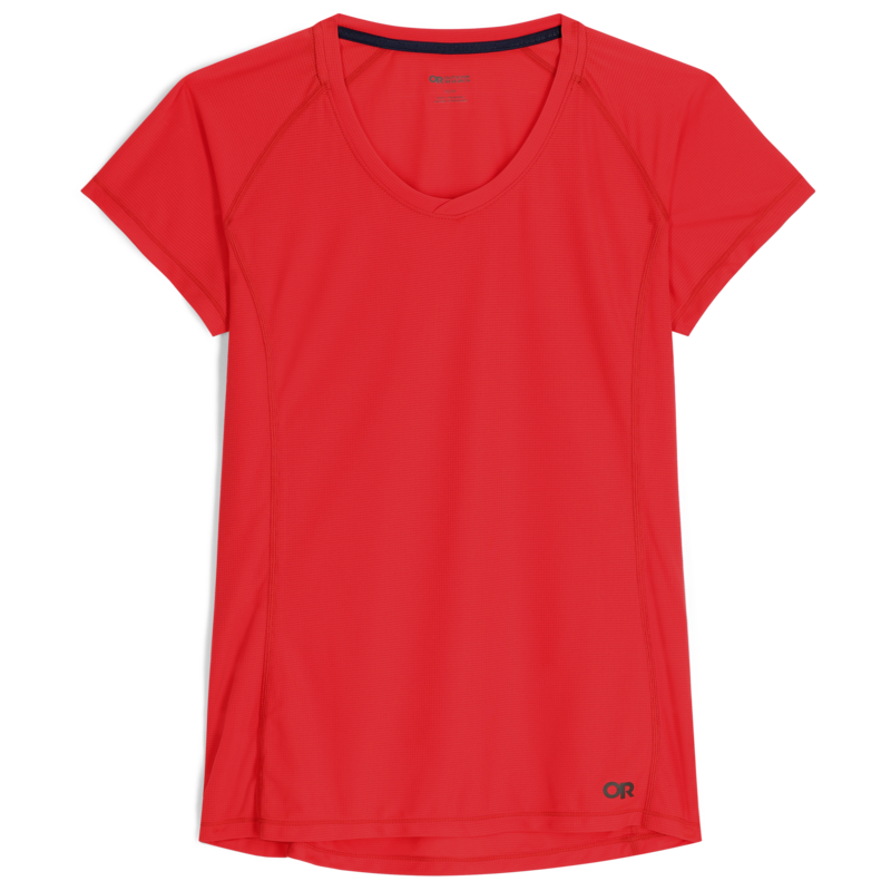 Breathable Women's Echo T-Shirt with UPF 15+ & Odor Control | Ultralight