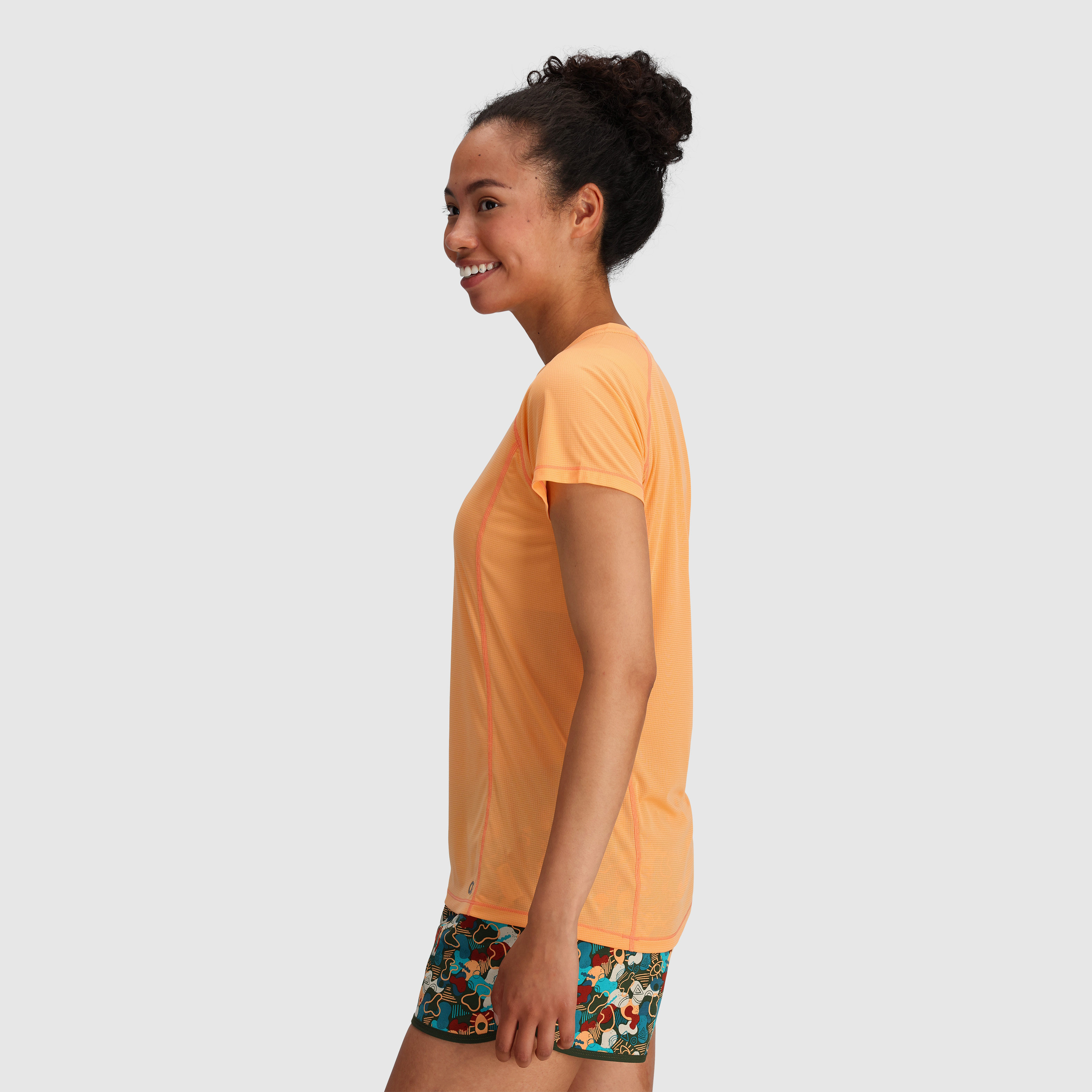 Breathable Women's Echo T-Shirt with UPF 15+ & Odor Control | Ultralight