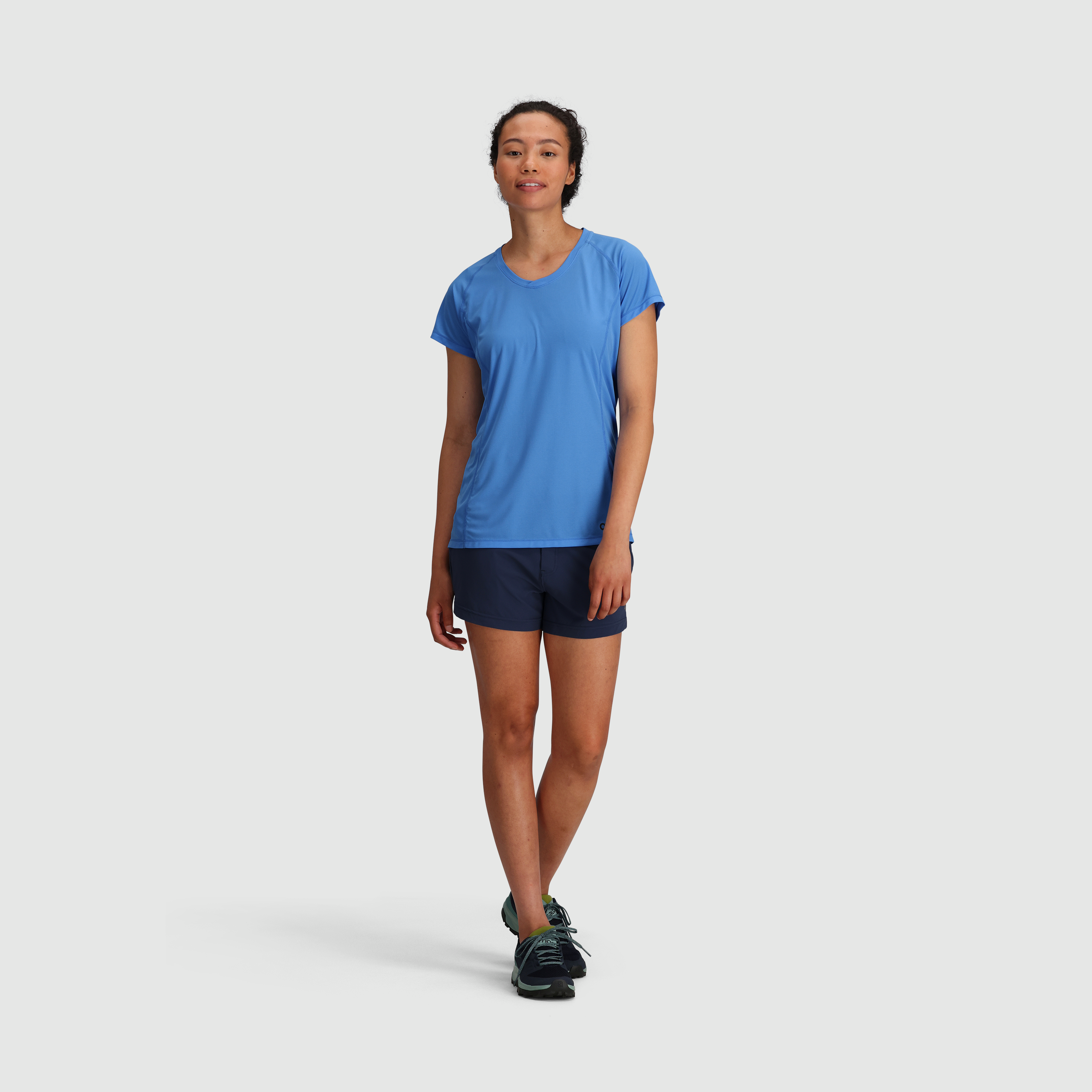Breathable Women's Echo T-Shirt with UPF 15+ & Odor Control | Ultralight