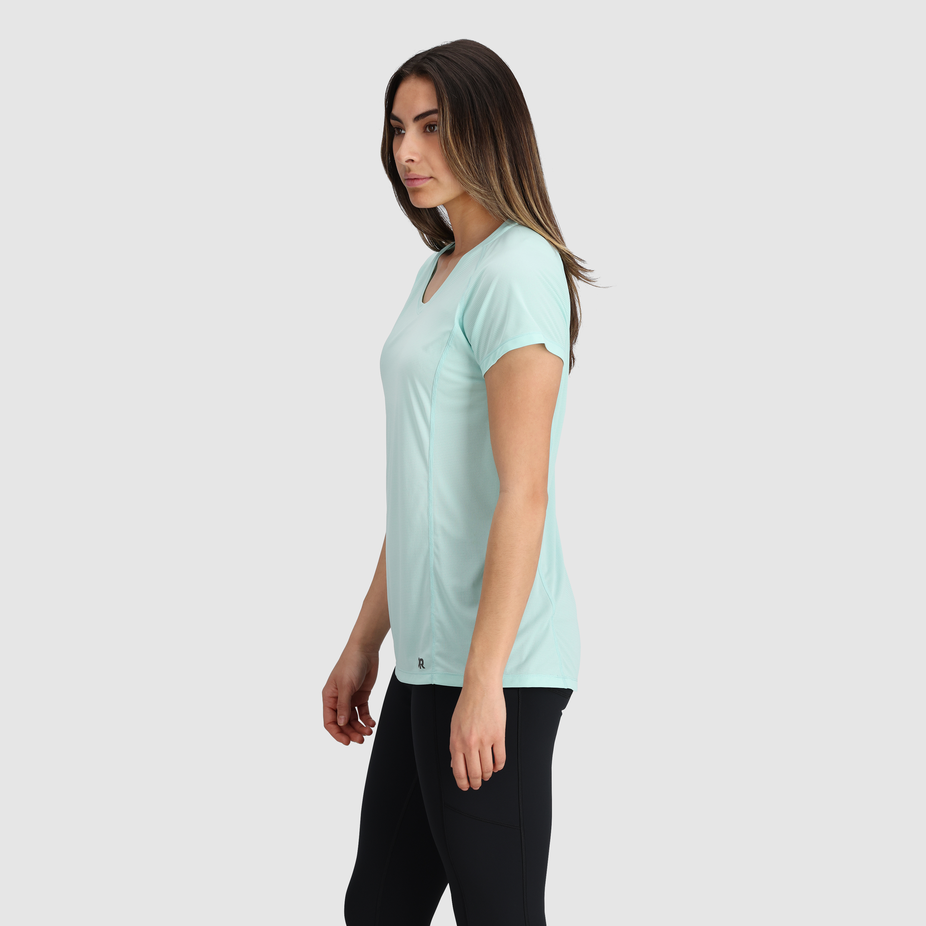 Breathable Women's Echo T-Shirt with UPF 15+ & Odor Control | Ultralight