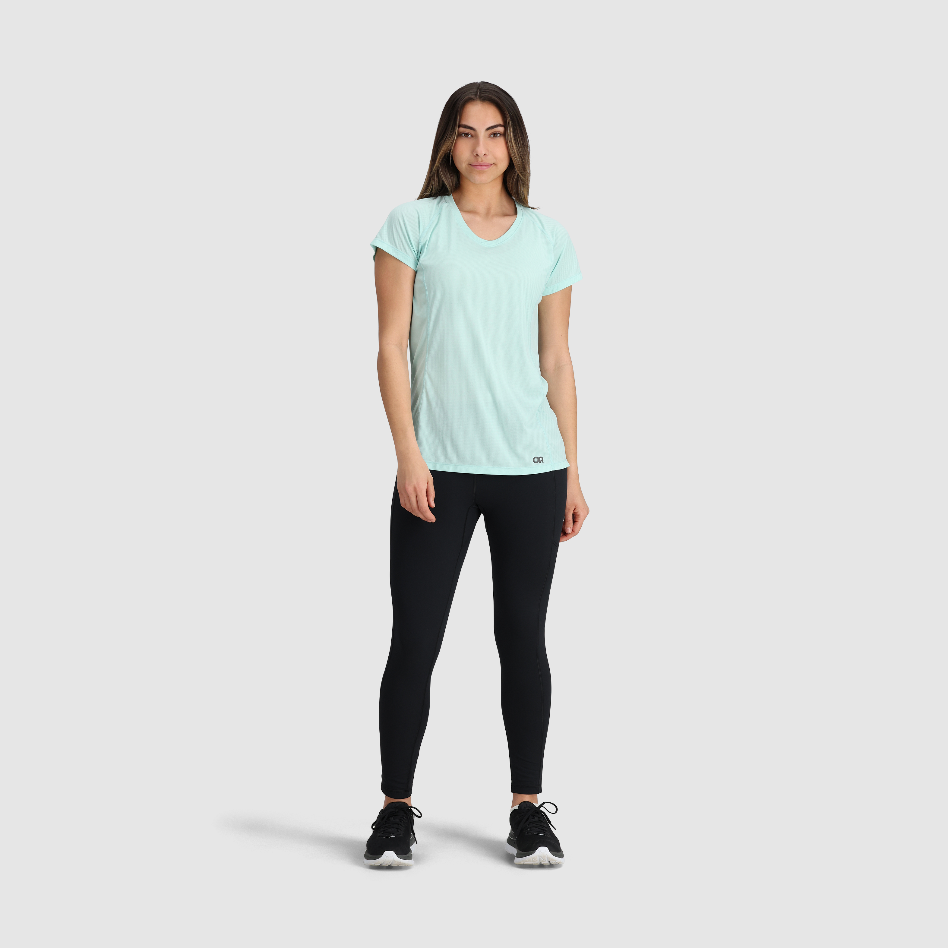 Breathable Women's Echo T-Shirt with UPF 15+ & Odor Control | Ultralight