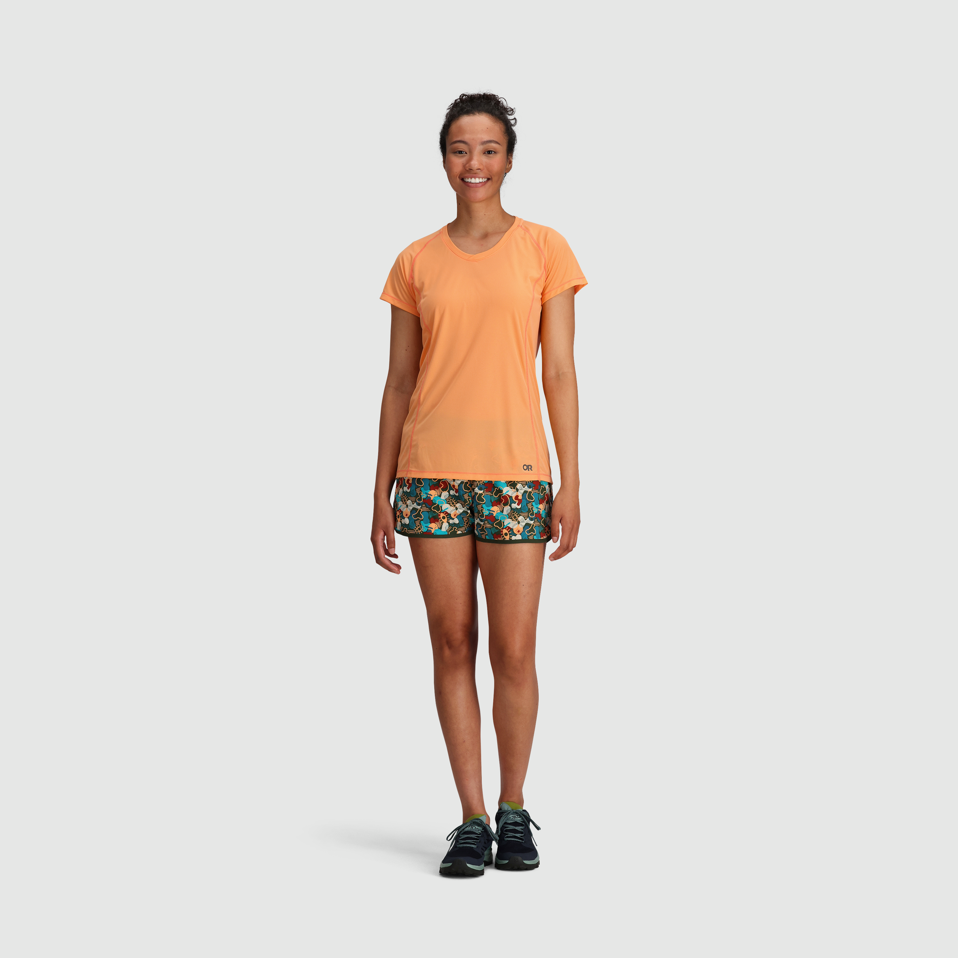 Breathable Women's Echo T-Shirt with UPF 15+ & Odor Control | Ultralight