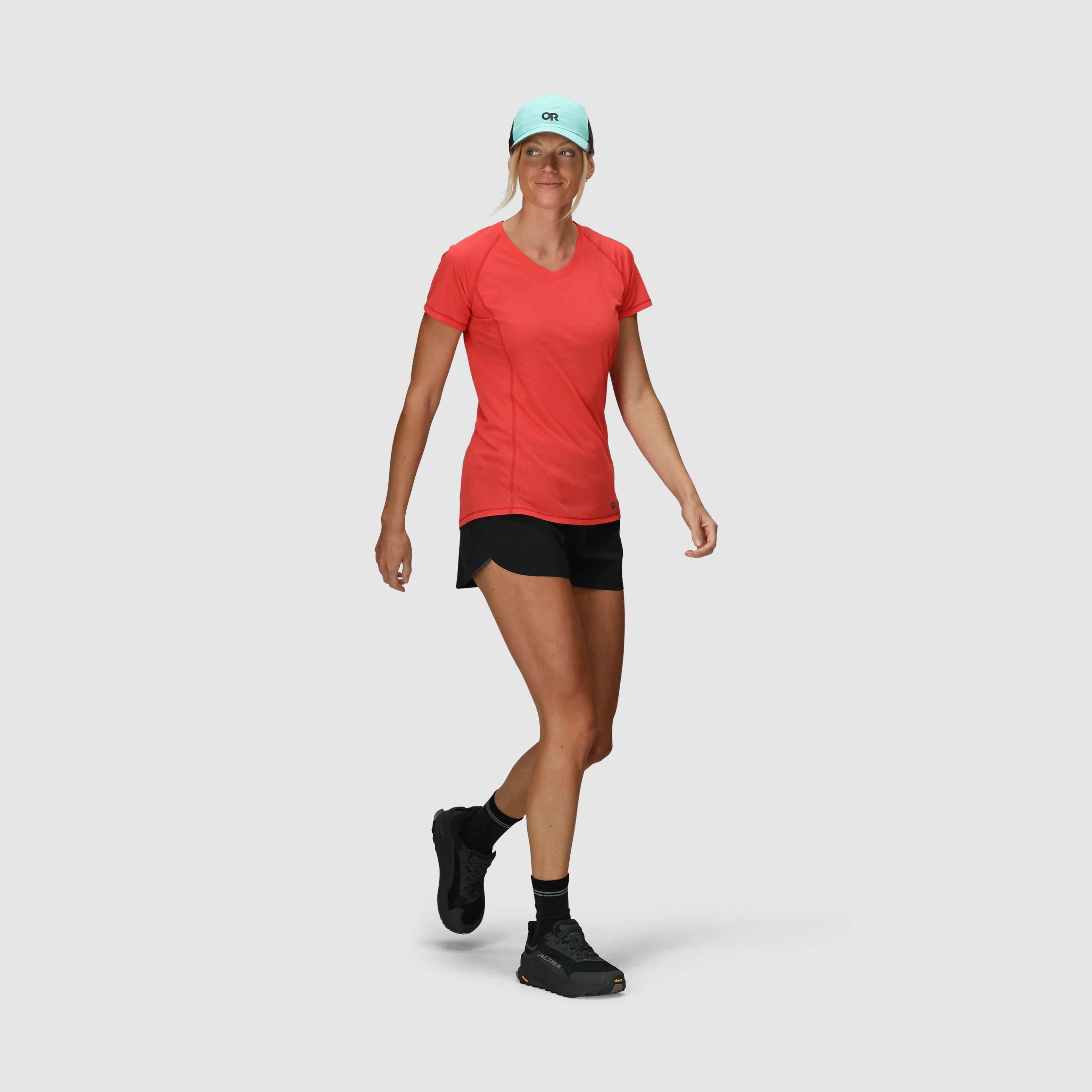 Breathable Women's Echo T-Shirt with UPF 15+ & Odor Control | Ultralight