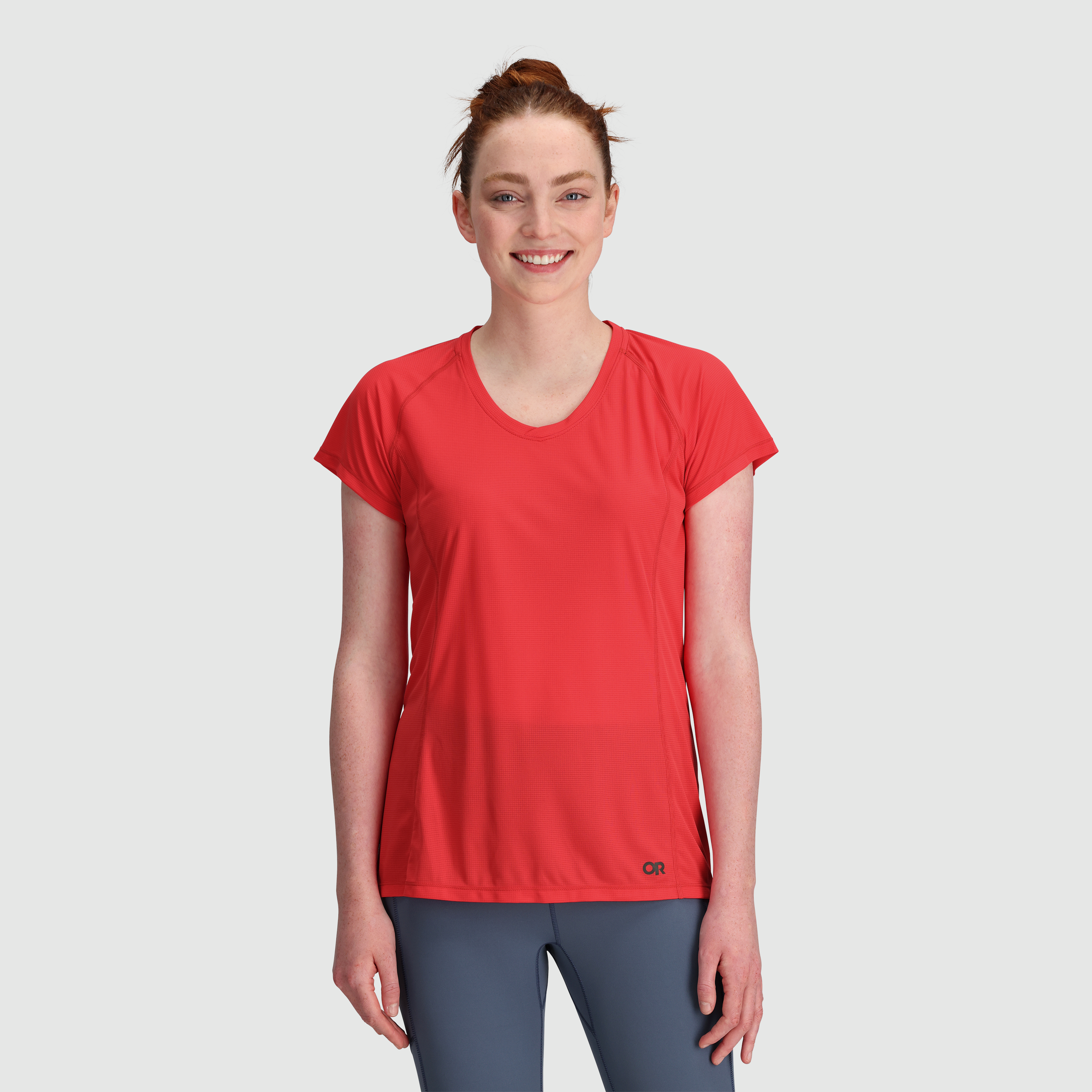 Breathable Women's Echo T-Shirt with UPF 15+ & Odor Control | Ultralight