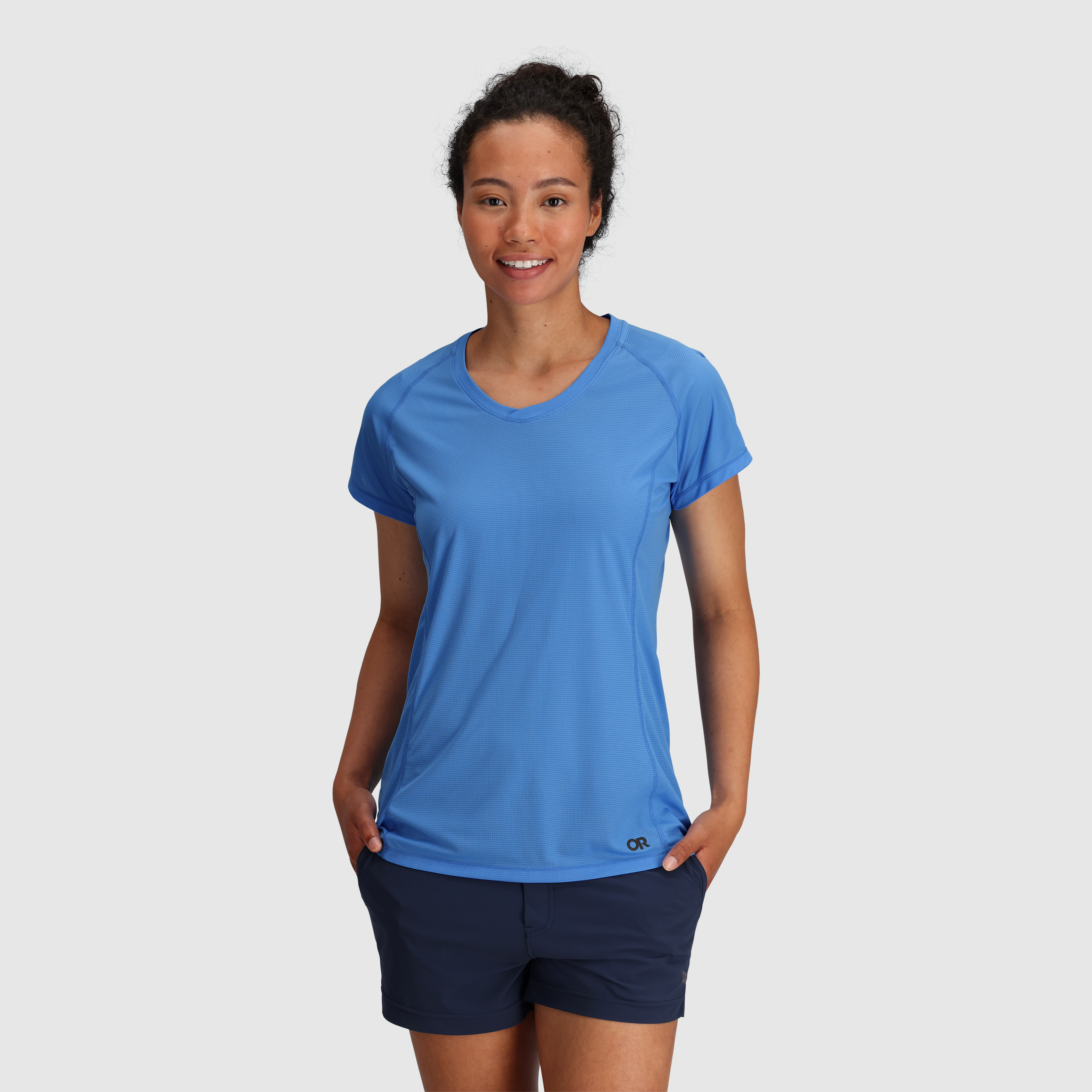 Breathable Women's Echo T-Shirt with UPF 15+ & Odor Control | Ultralight