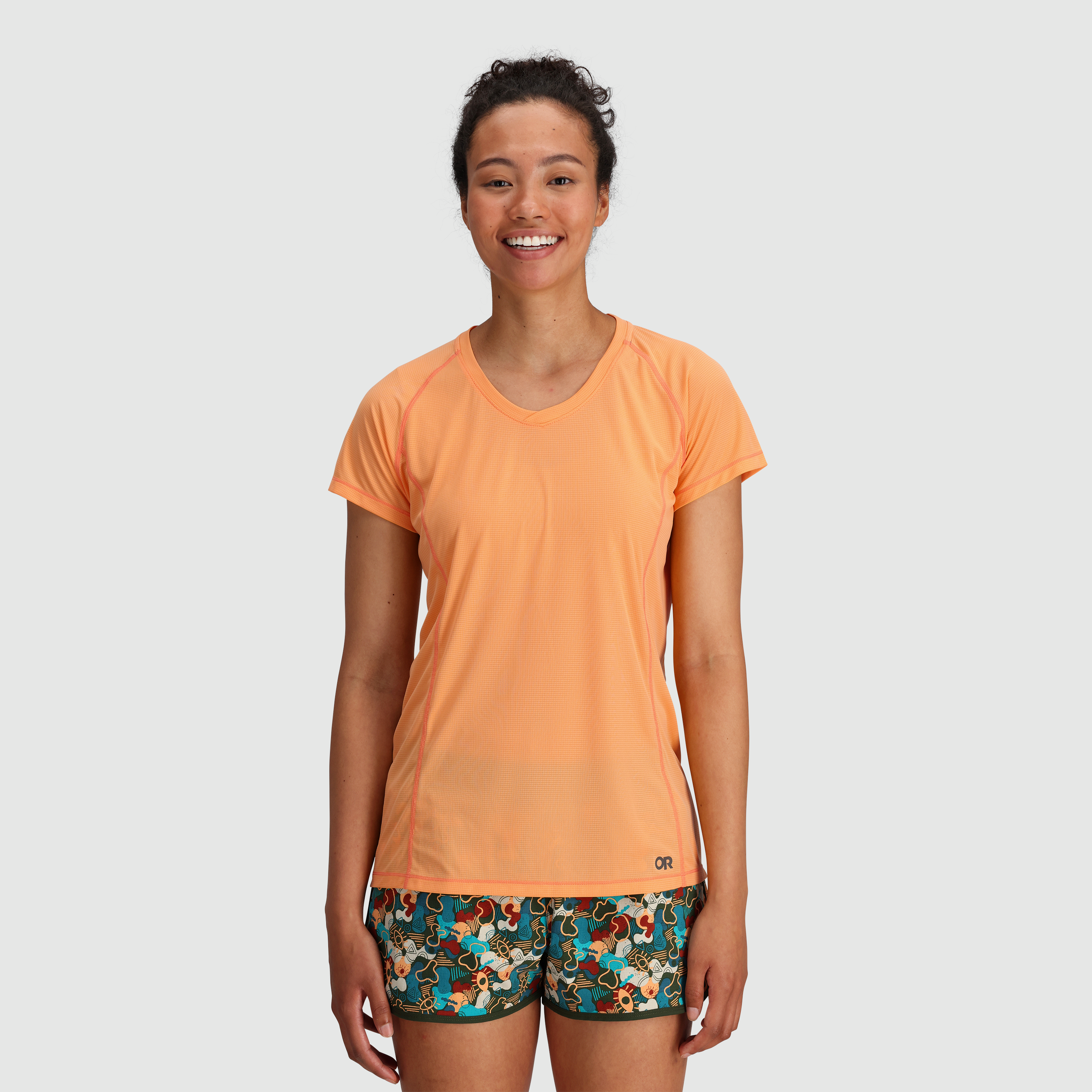 Breathable Women's Echo T-Shirt with UPF 15+ & Odor Control | Ultralight
