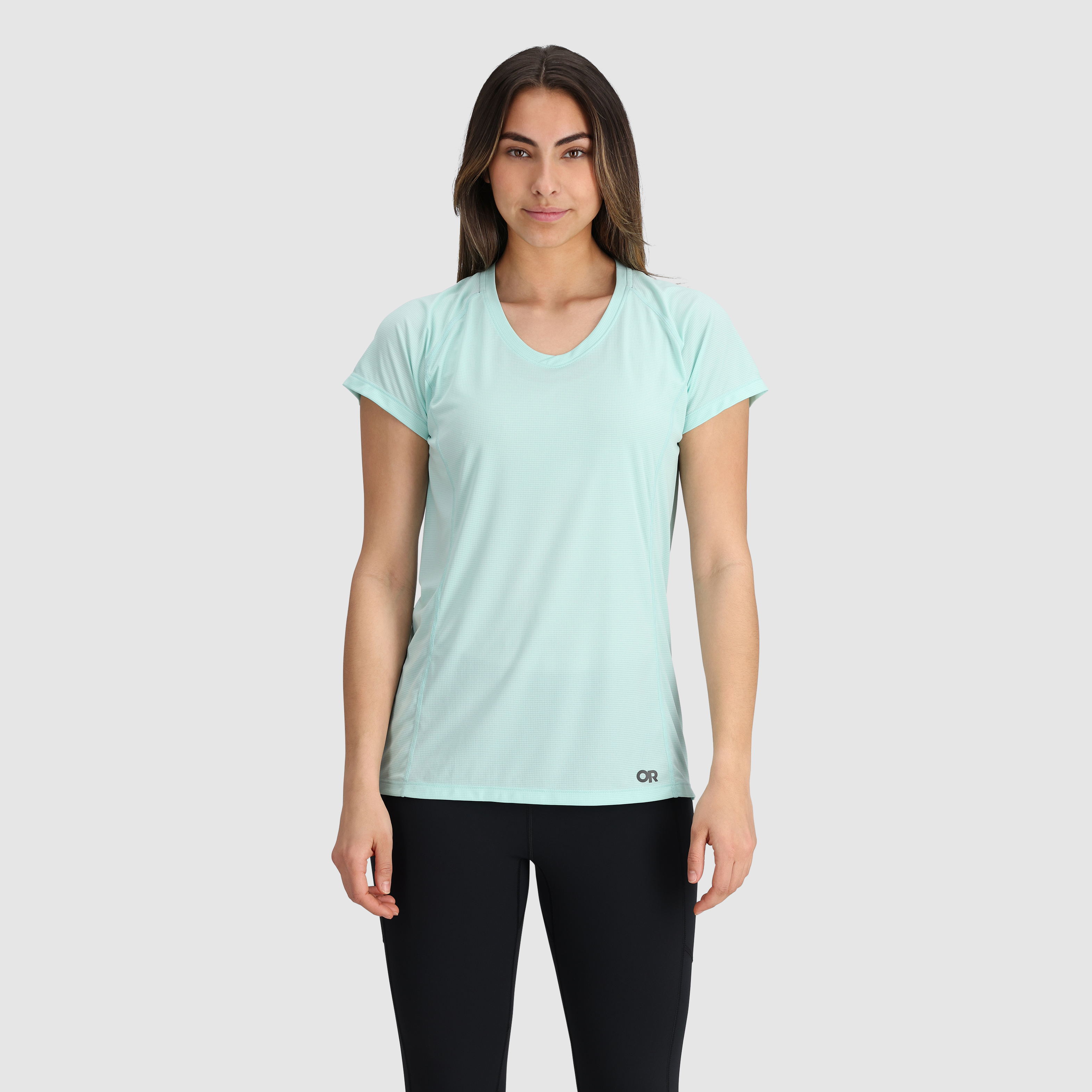 Breathable Women's Echo T-Shirt with UPF 15+ & Odor Control | Ultralight