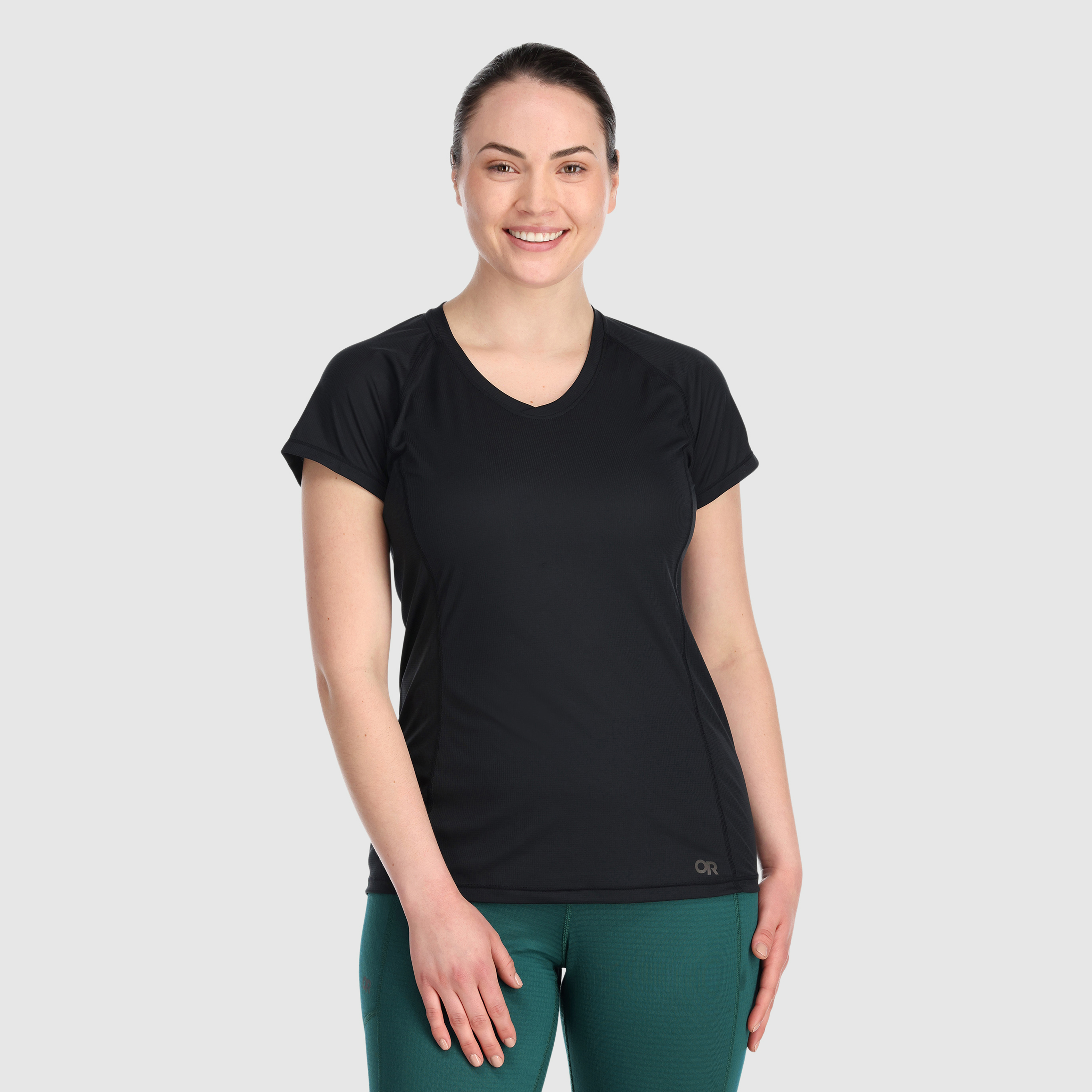 Breathable Women's Echo T-Shirt with UPF 15+ & Odor Control | Ultralight