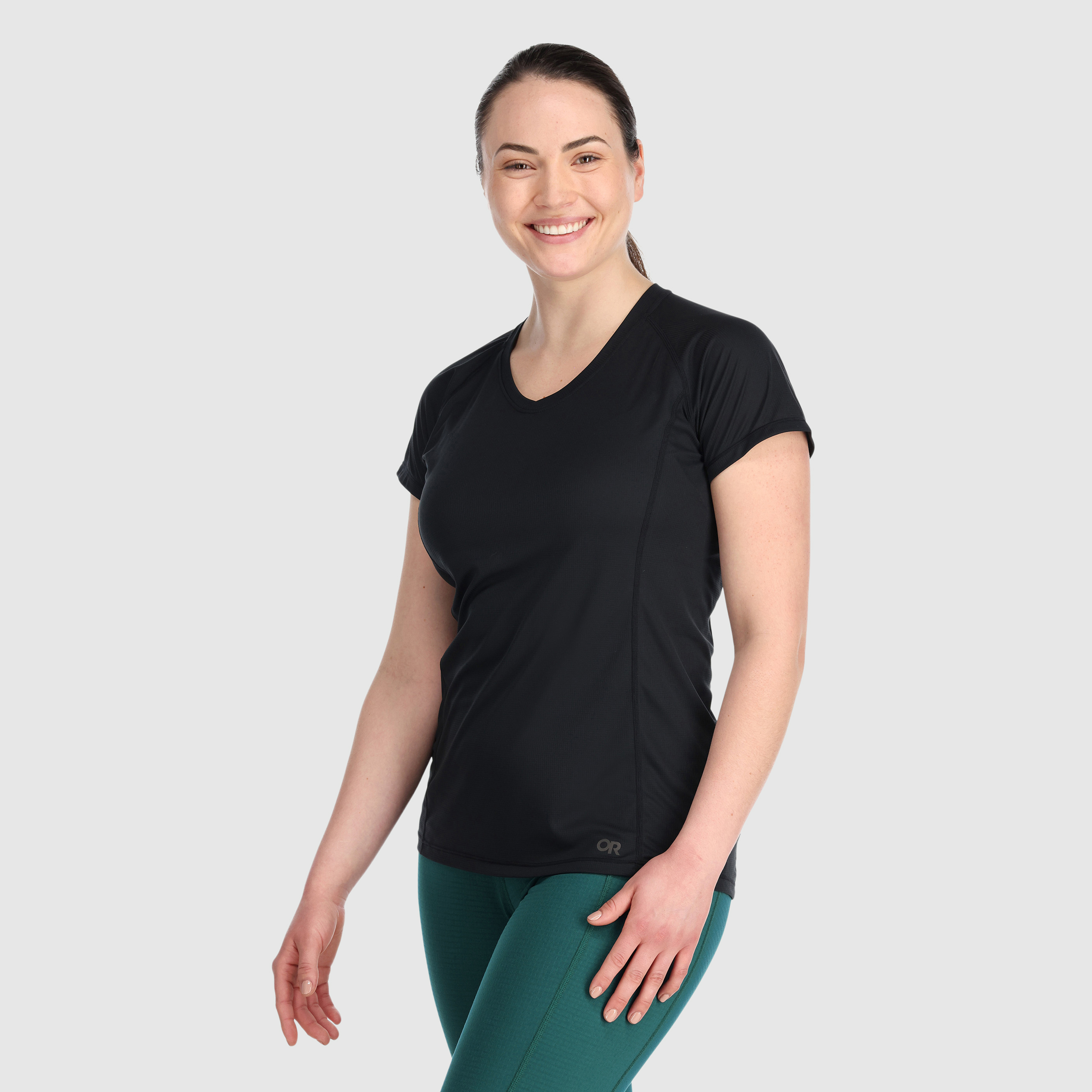 Breathable Women's Echo T-Shirt with UPF 15+ & Odor Control | Ultralight