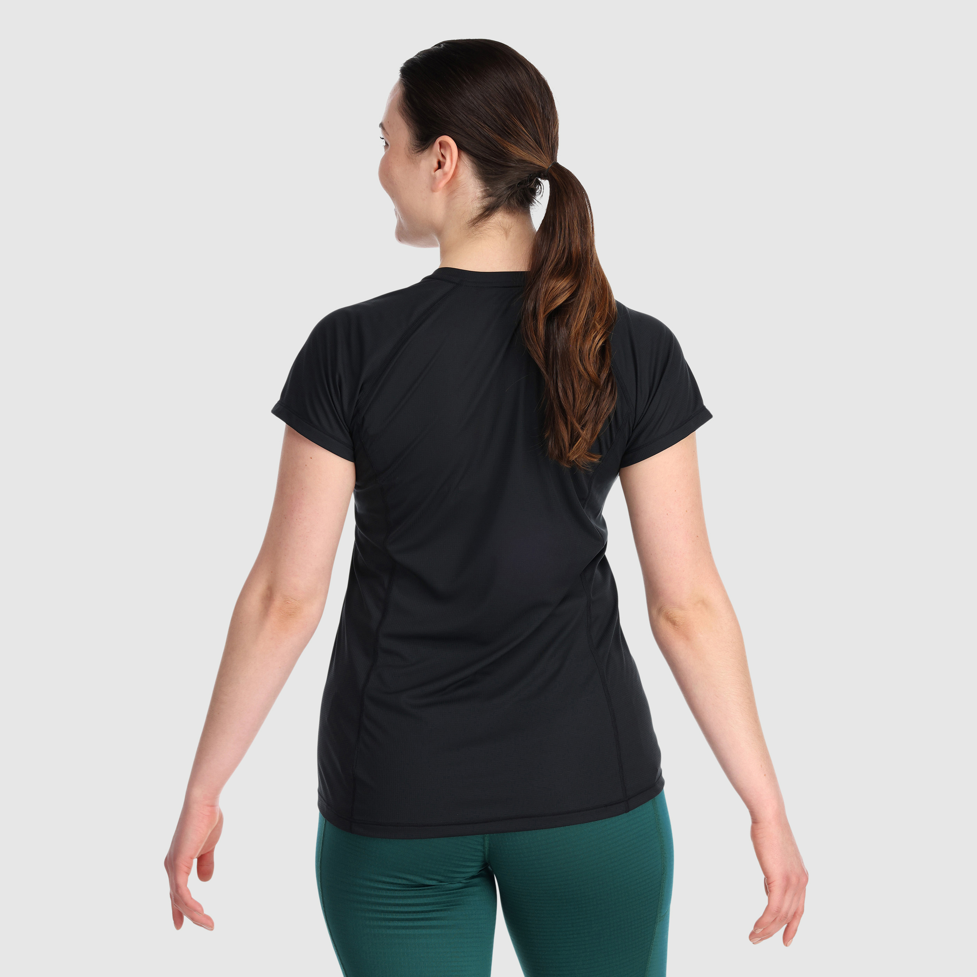 Breathable Women's Echo T-Shirt with UPF 15+ & Odor Control | Ultralight