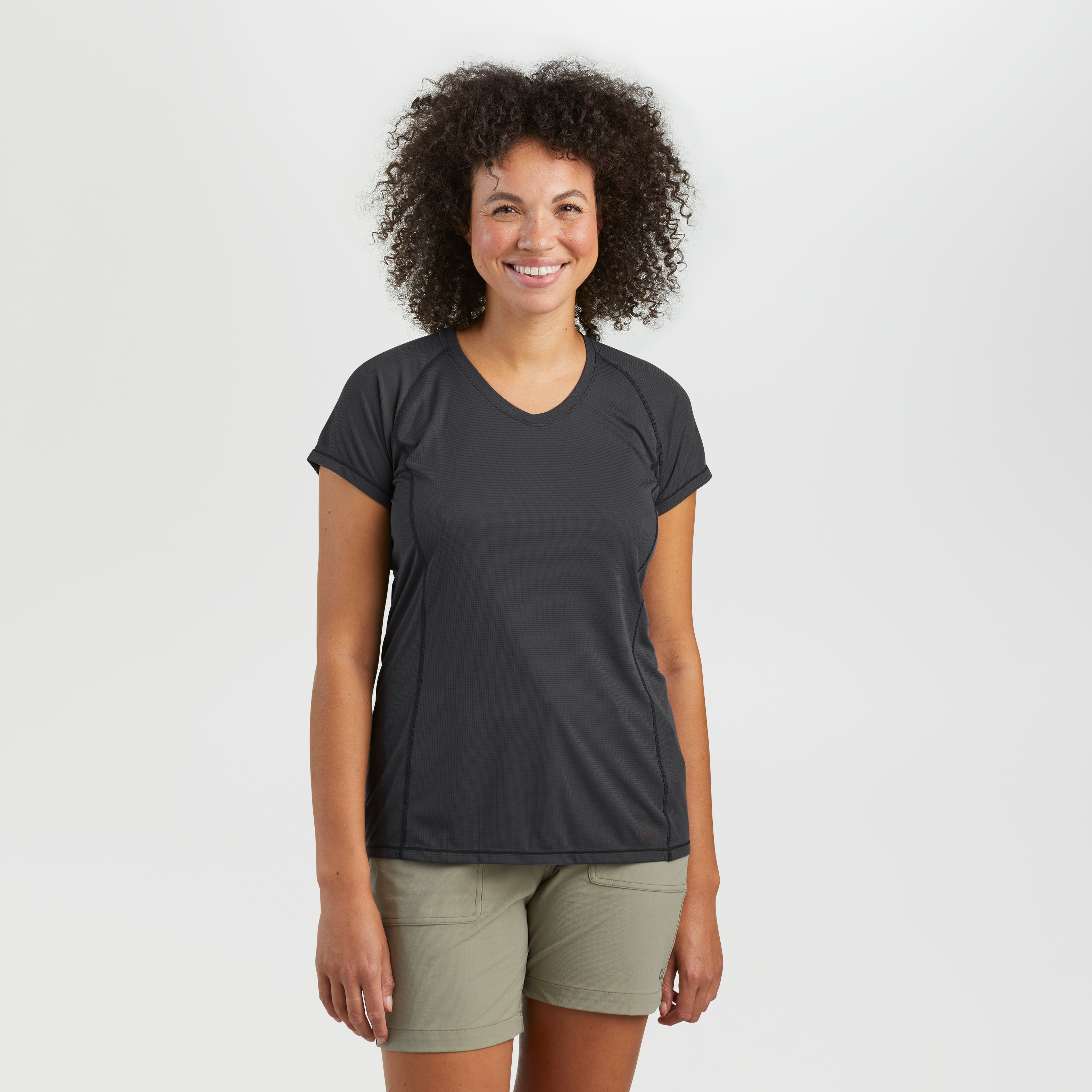 Breathable Women's Echo T-Shirt with UPF 15+ & Odor Control | Ultralight