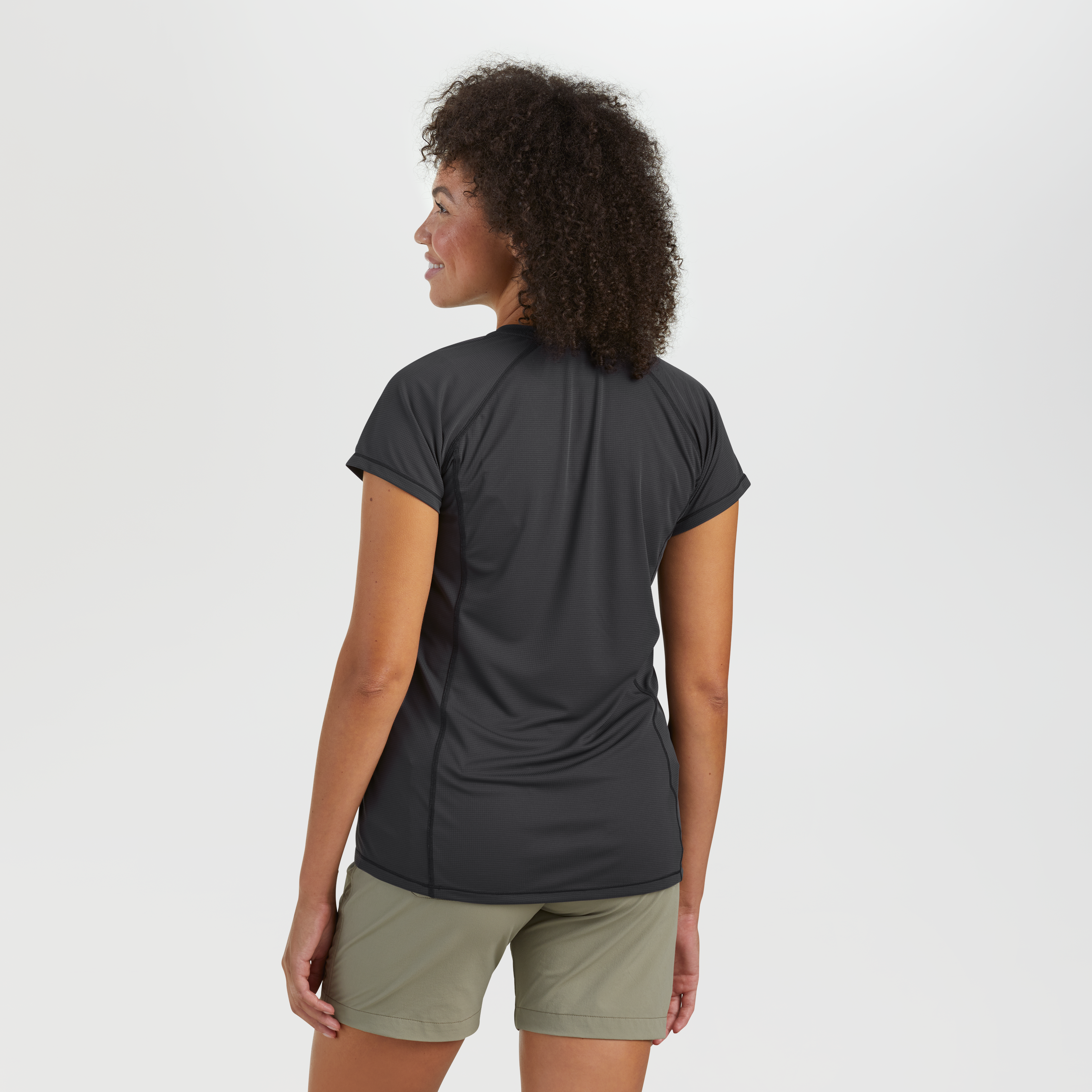 Breathable Women's Echo T-Shirt with UPF 15+ & Odor Control | Ultralight