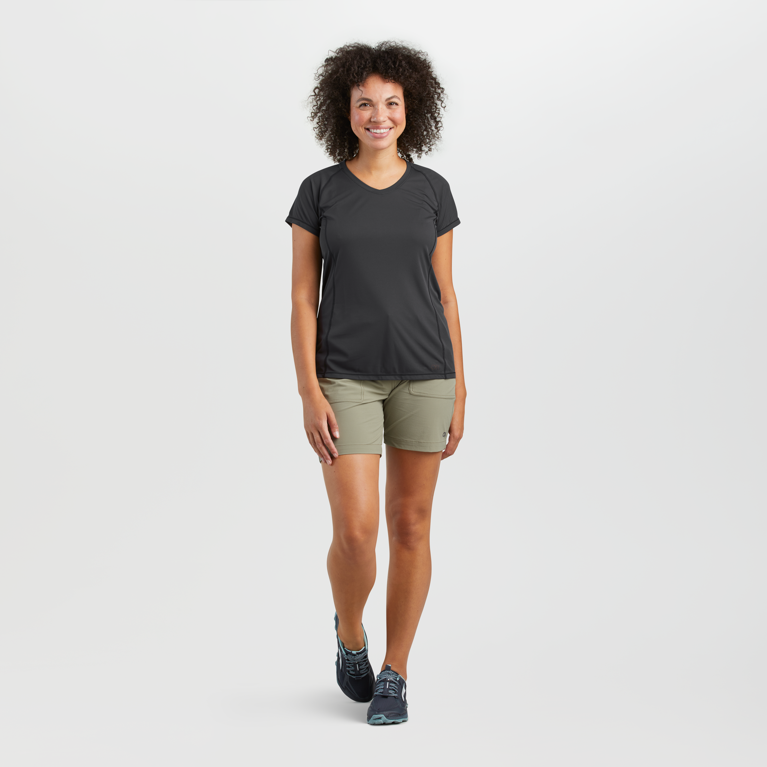 Breathable Women's Echo T-Shirt with UPF 15+ & Odor Control | Ultralight