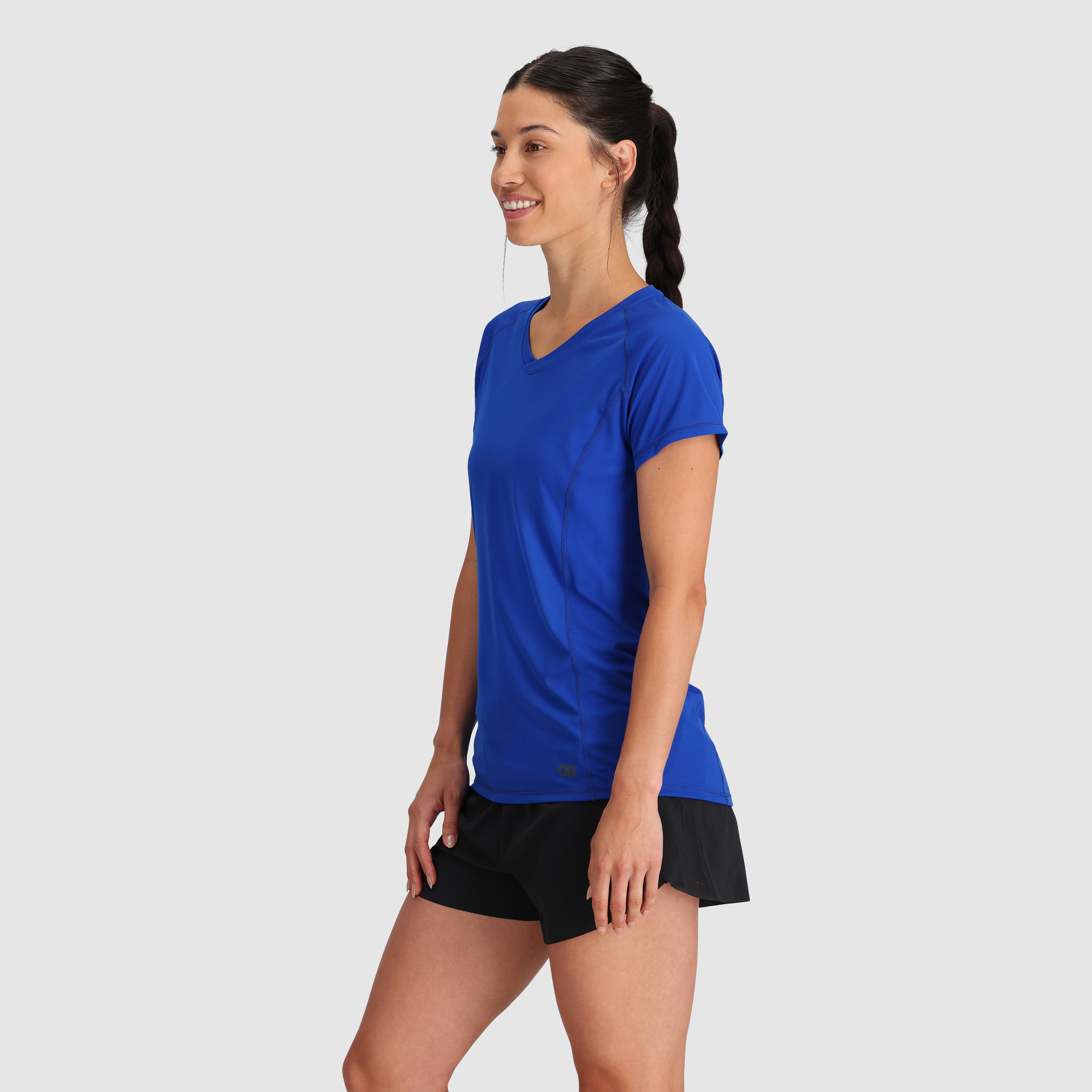 Breathable Women's Echo T-Shirt with UPF 15+ & Odor Control | Ultralight