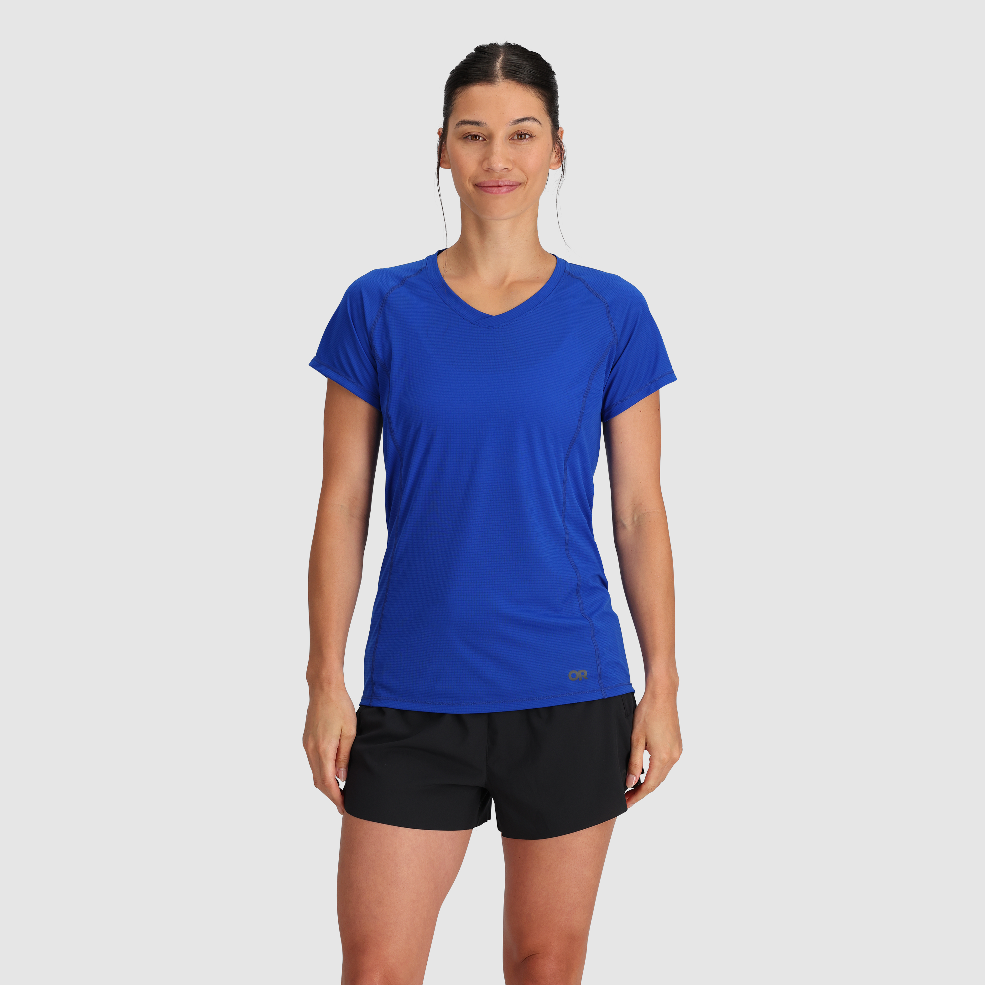 Breathable Women's Echo T-Shirt with UPF 15+ & Odor Control | Ultralight