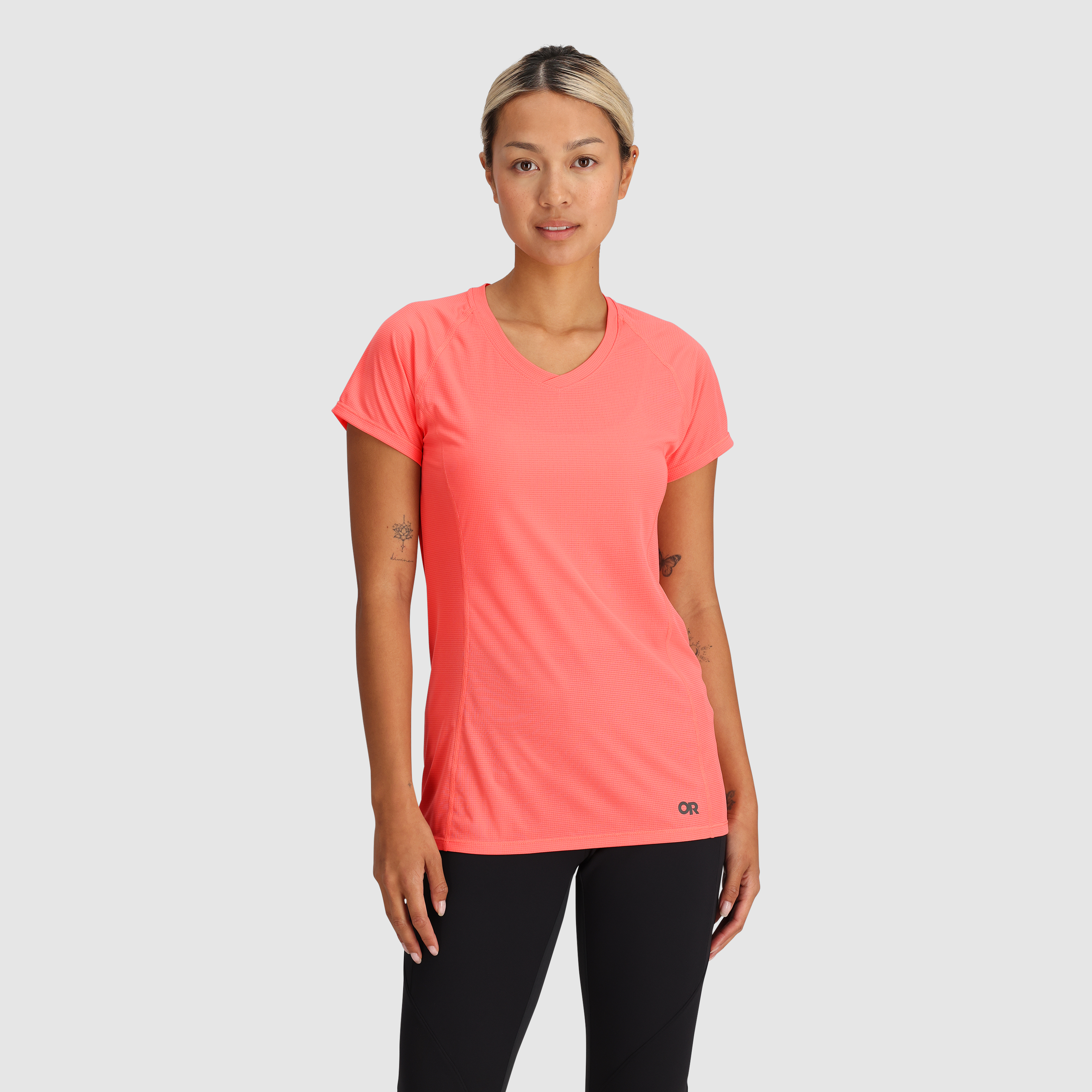 Breathable Women's Echo T-Shirt with UPF 15+ & Odor Control | Ultralight
