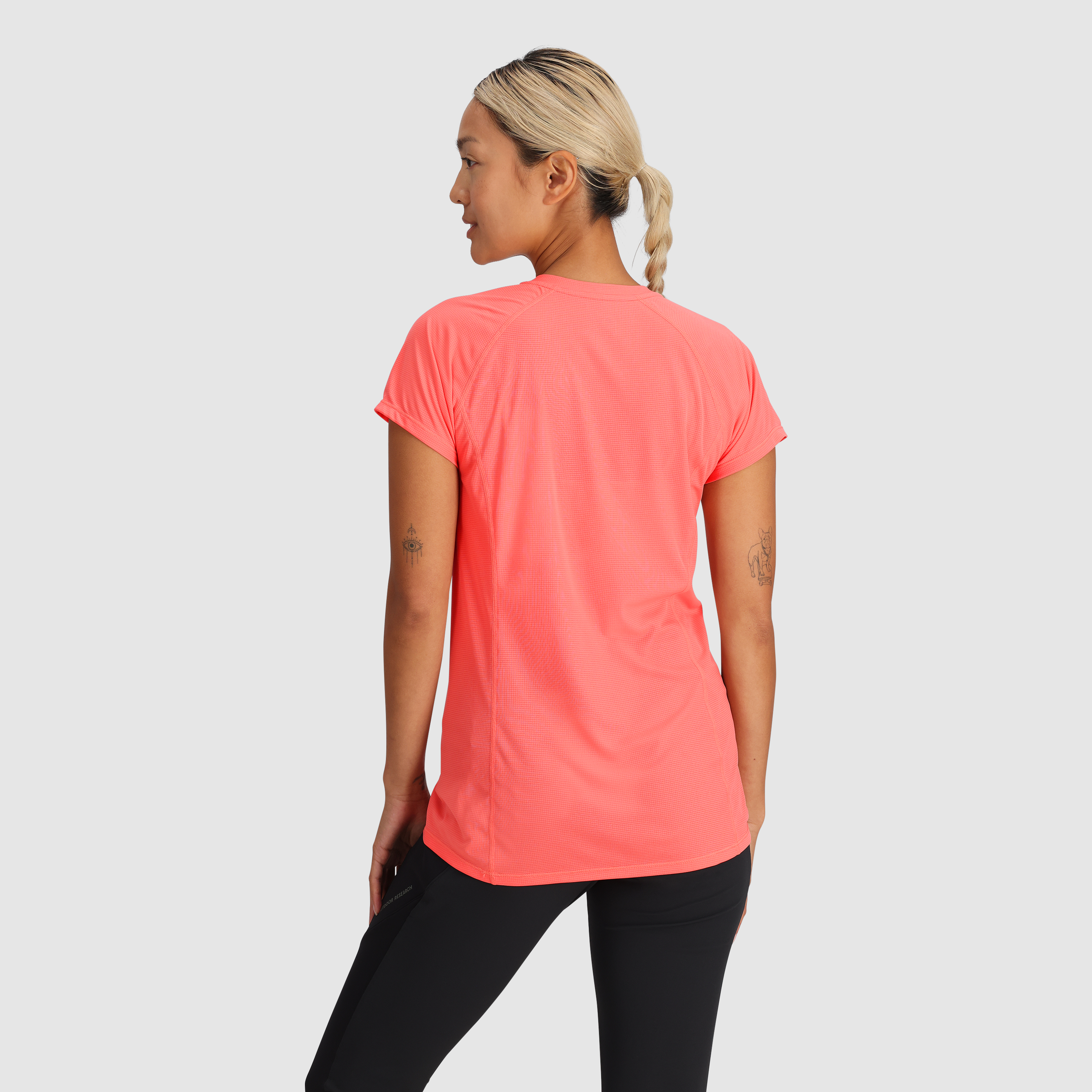 Breathable Women's Echo T-Shirt with UPF 15+ & Odor Control | Ultralight