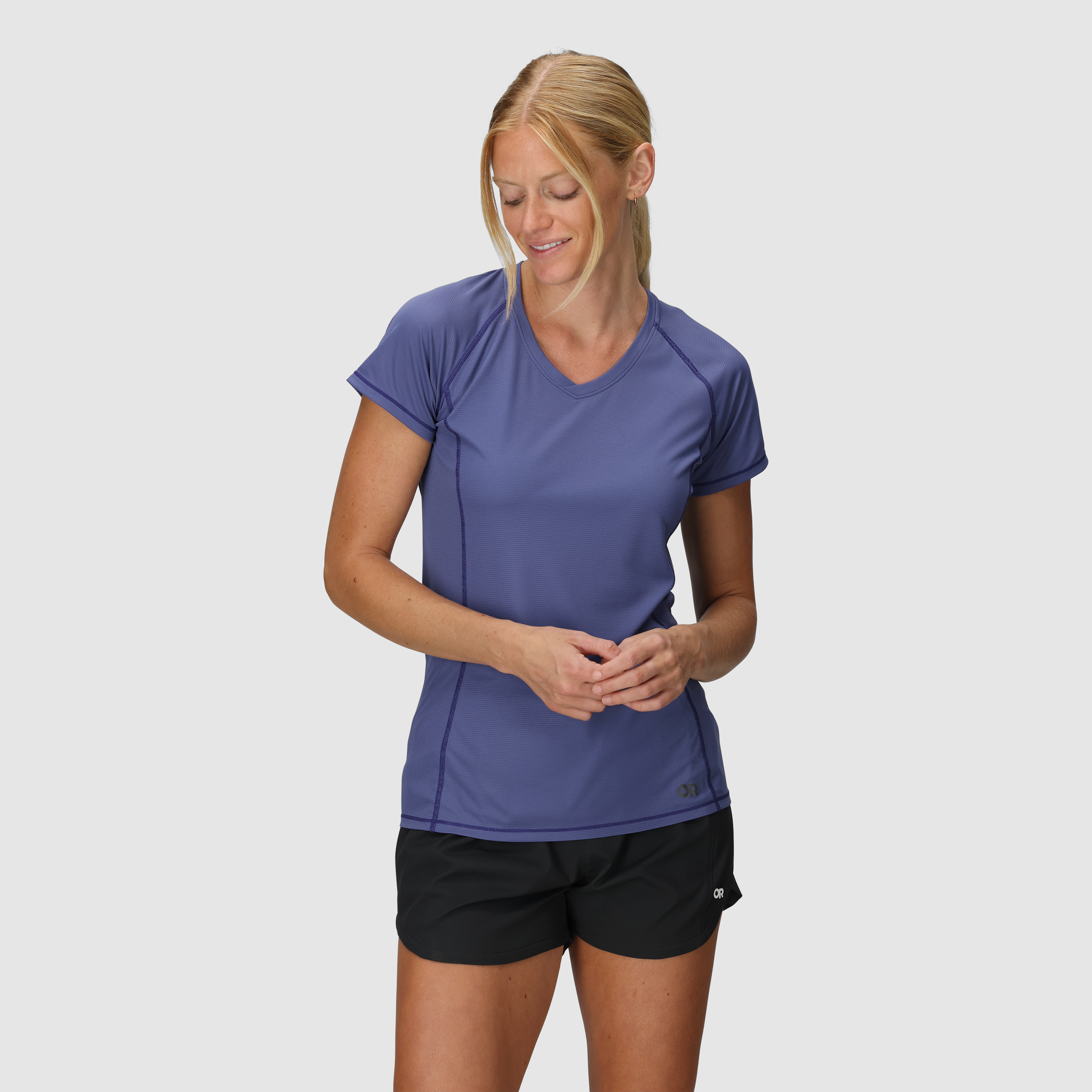 Breathable Women's Echo T-Shirt with UPF 15+ & Odor Control | Ultralight