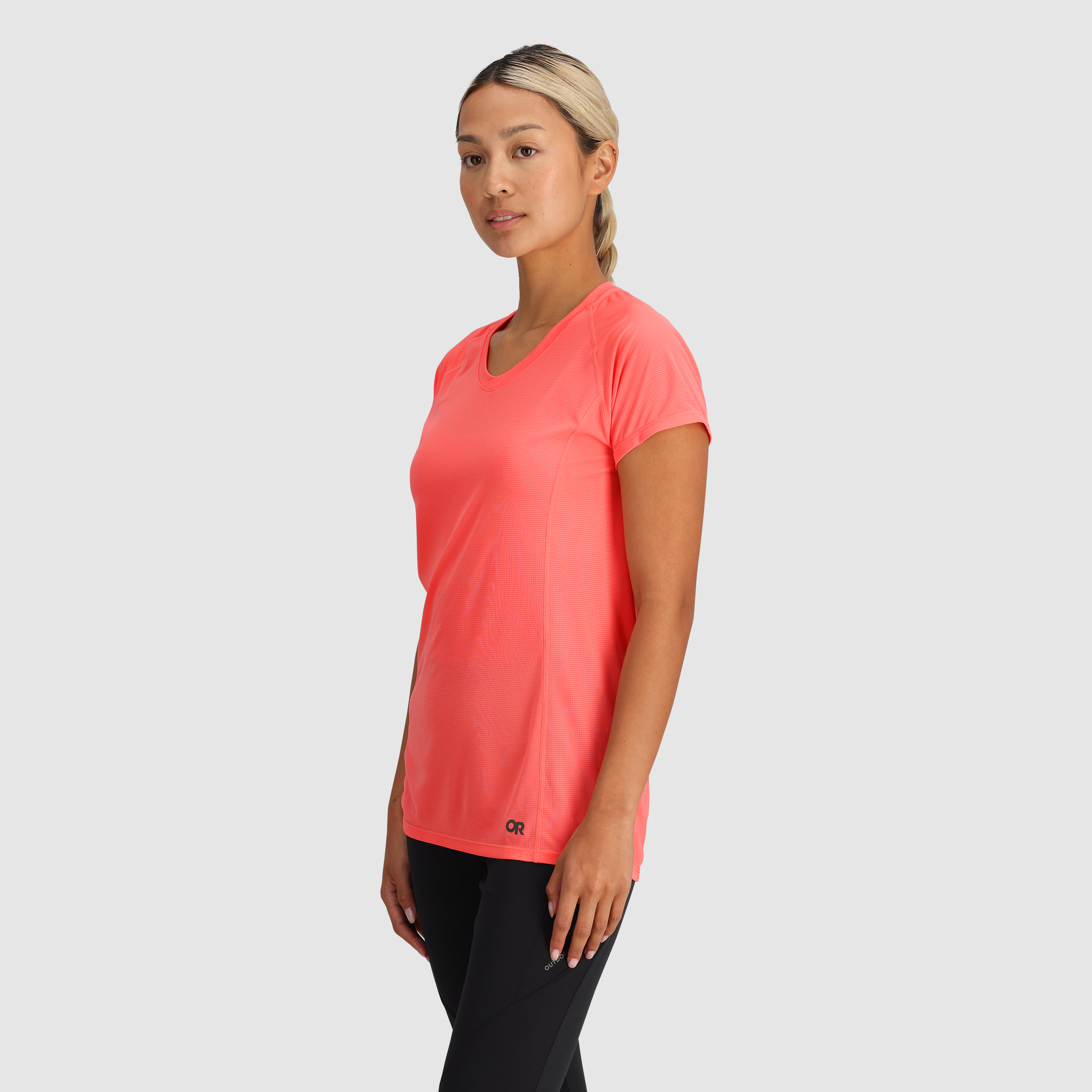 Breathable Women's Echo T-Shirt with UPF 15+ & Odor Control | Ultralight
