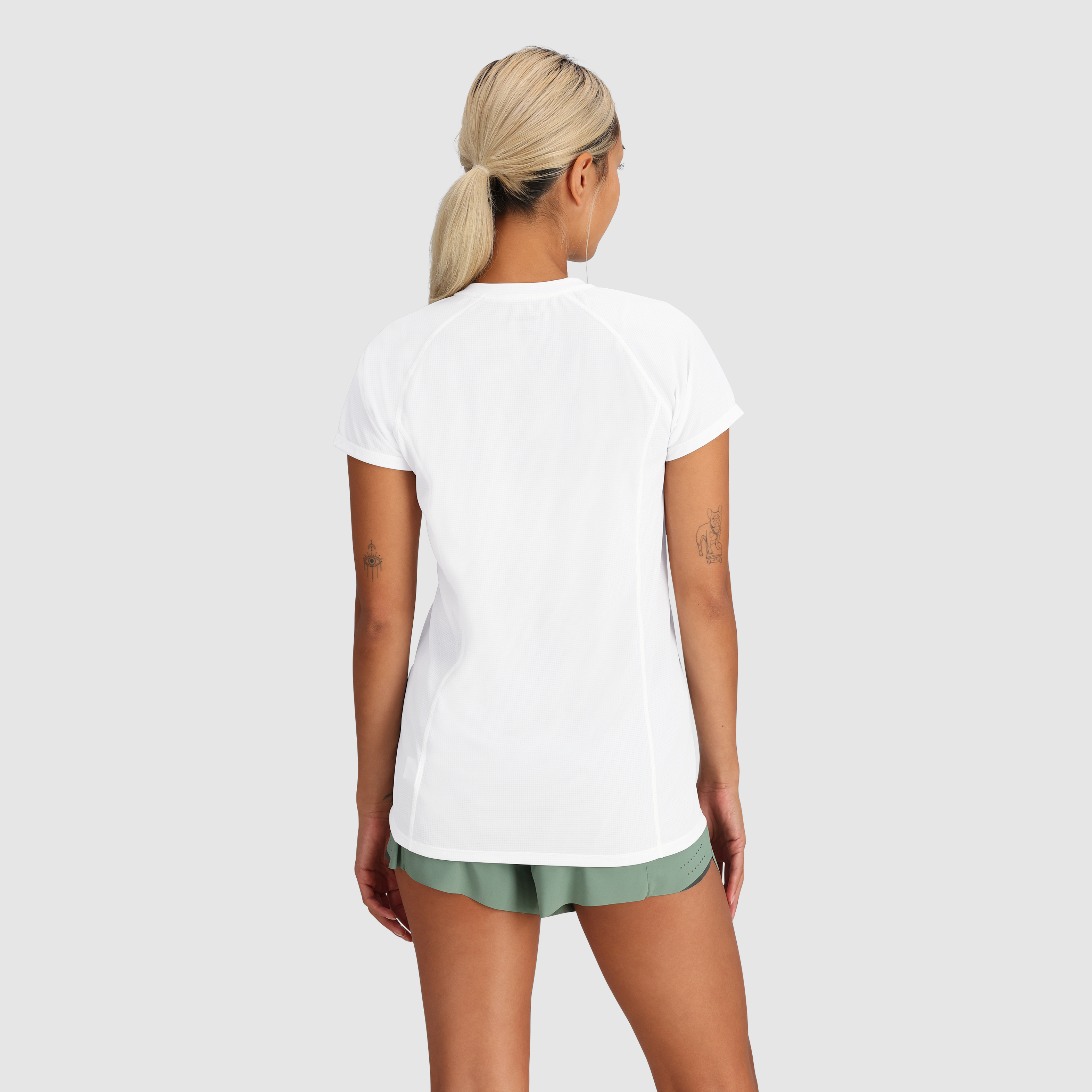 Breathable Women's Echo T-Shirt with UPF 15+ & Odor Control | Ultralight