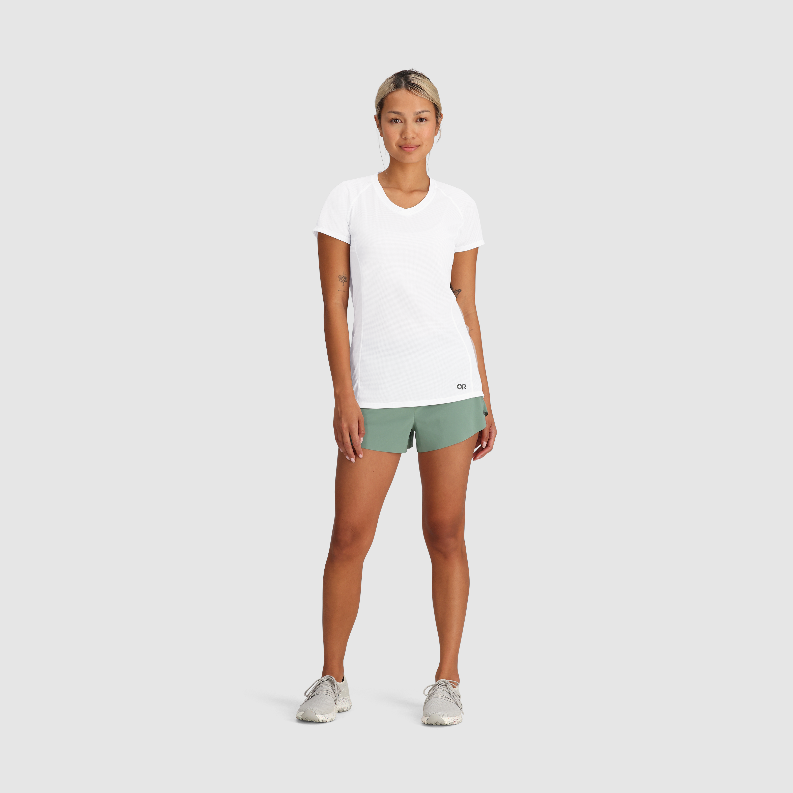 Breathable Women's Echo T-Shirt with UPF 15+ & Odor Control | Ultralight