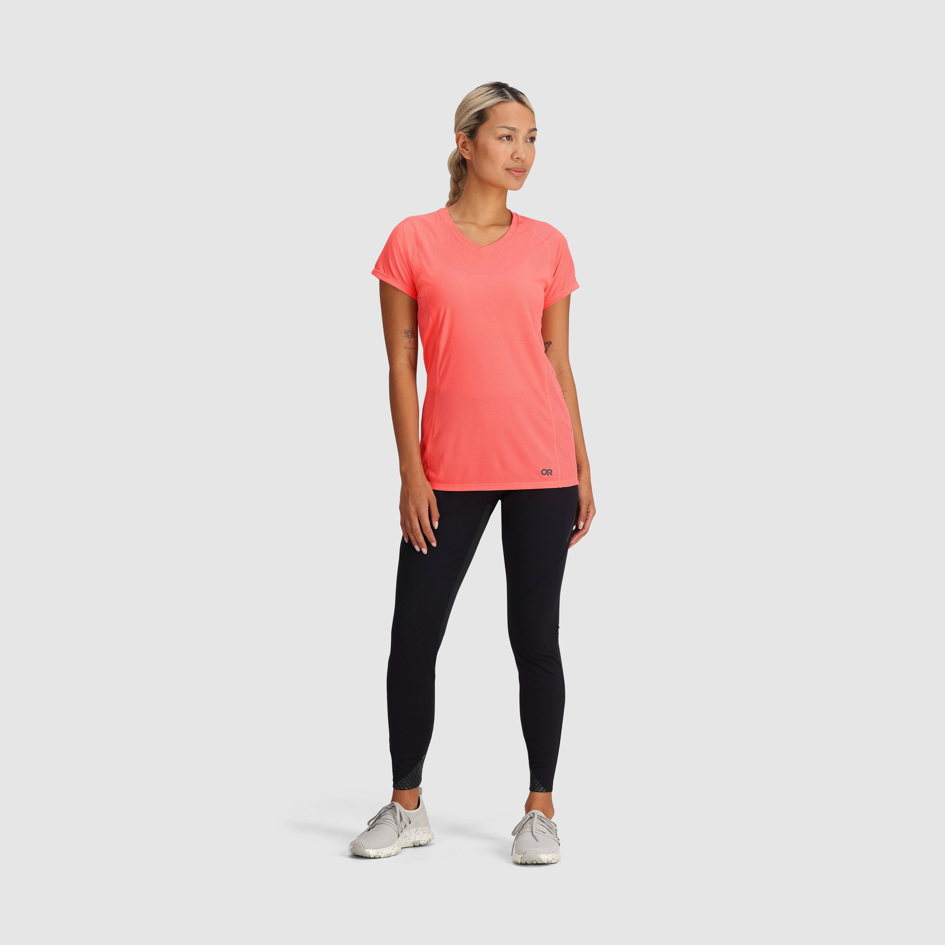 Breathable Women's Echo T-Shirt with UPF 15+ & Odor Control | Ultralight