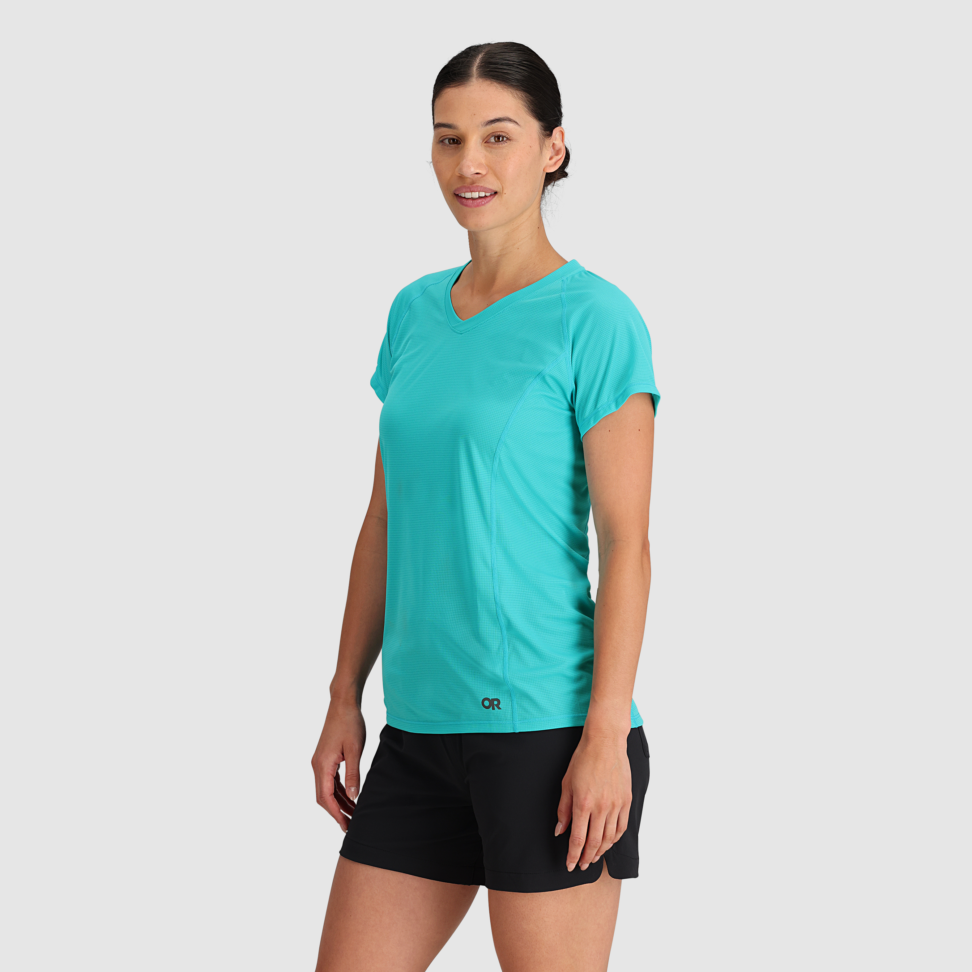 Breathable Women's Echo T-Shirt with UPF 15+ & Odor Control | Ultralight