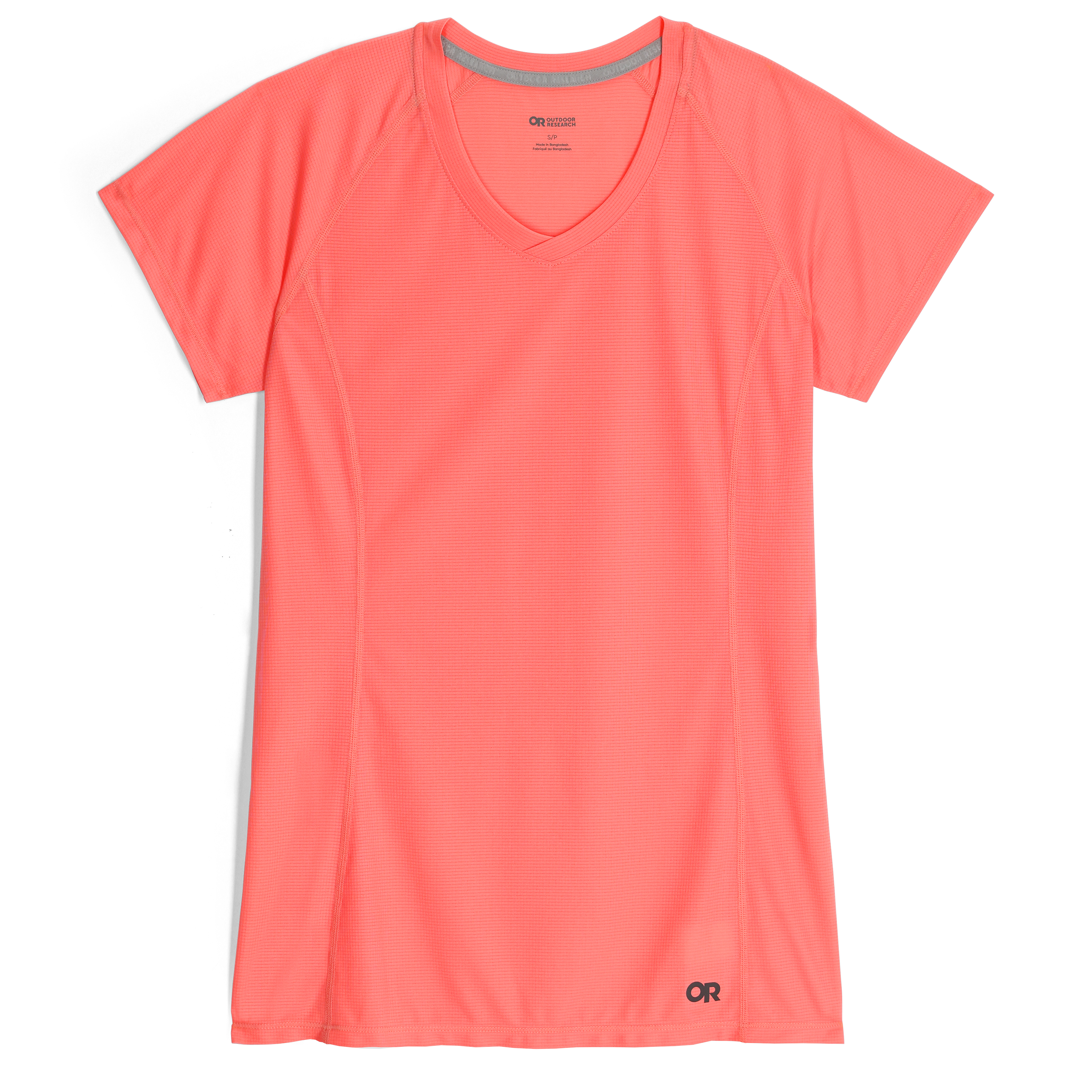 Breathable Women's Echo T-Shirt with UPF 15+ & Odor Control | Ultralight