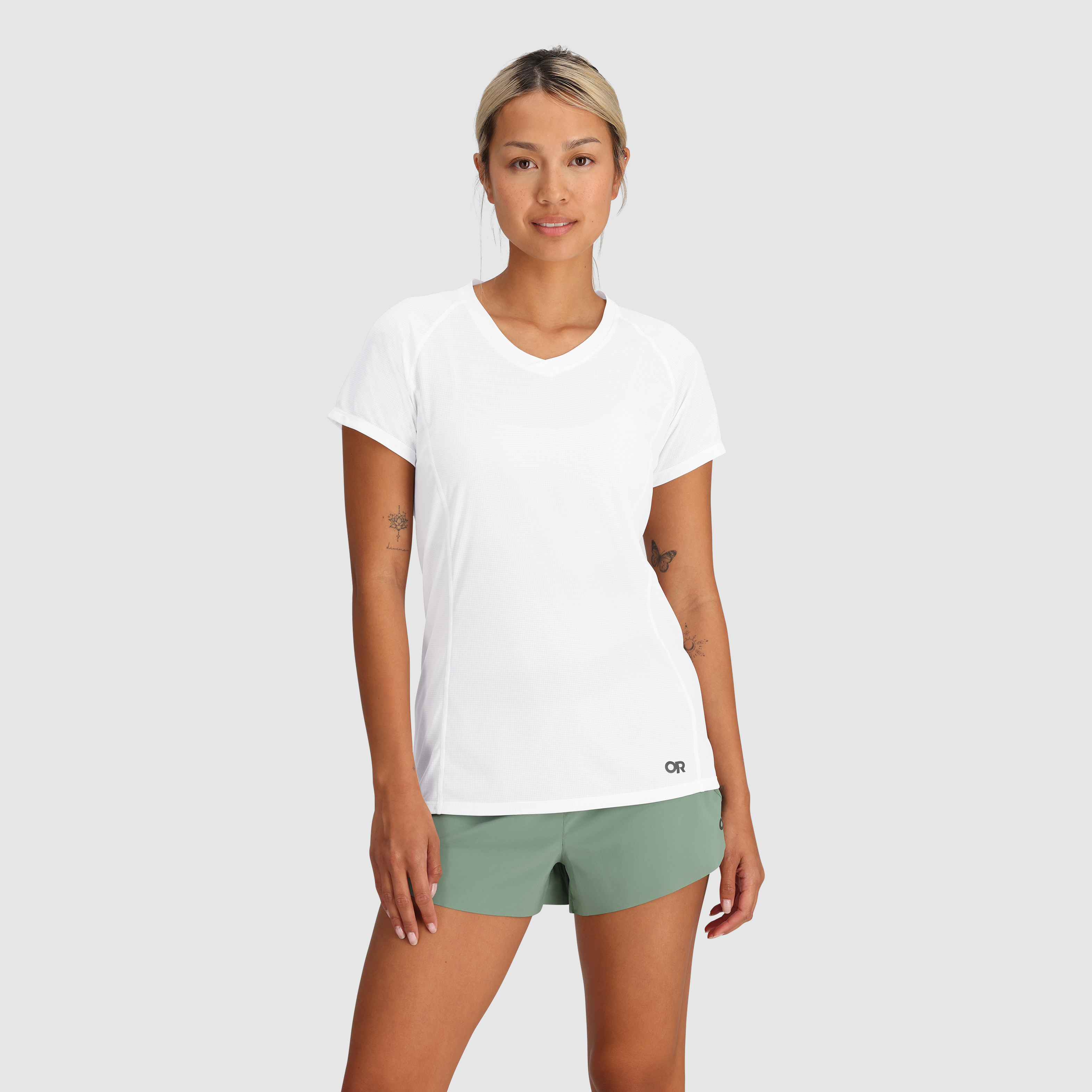 Breathable Women's Echo T-Shirt with UPF 15+ & Odor Control | Ultralight
