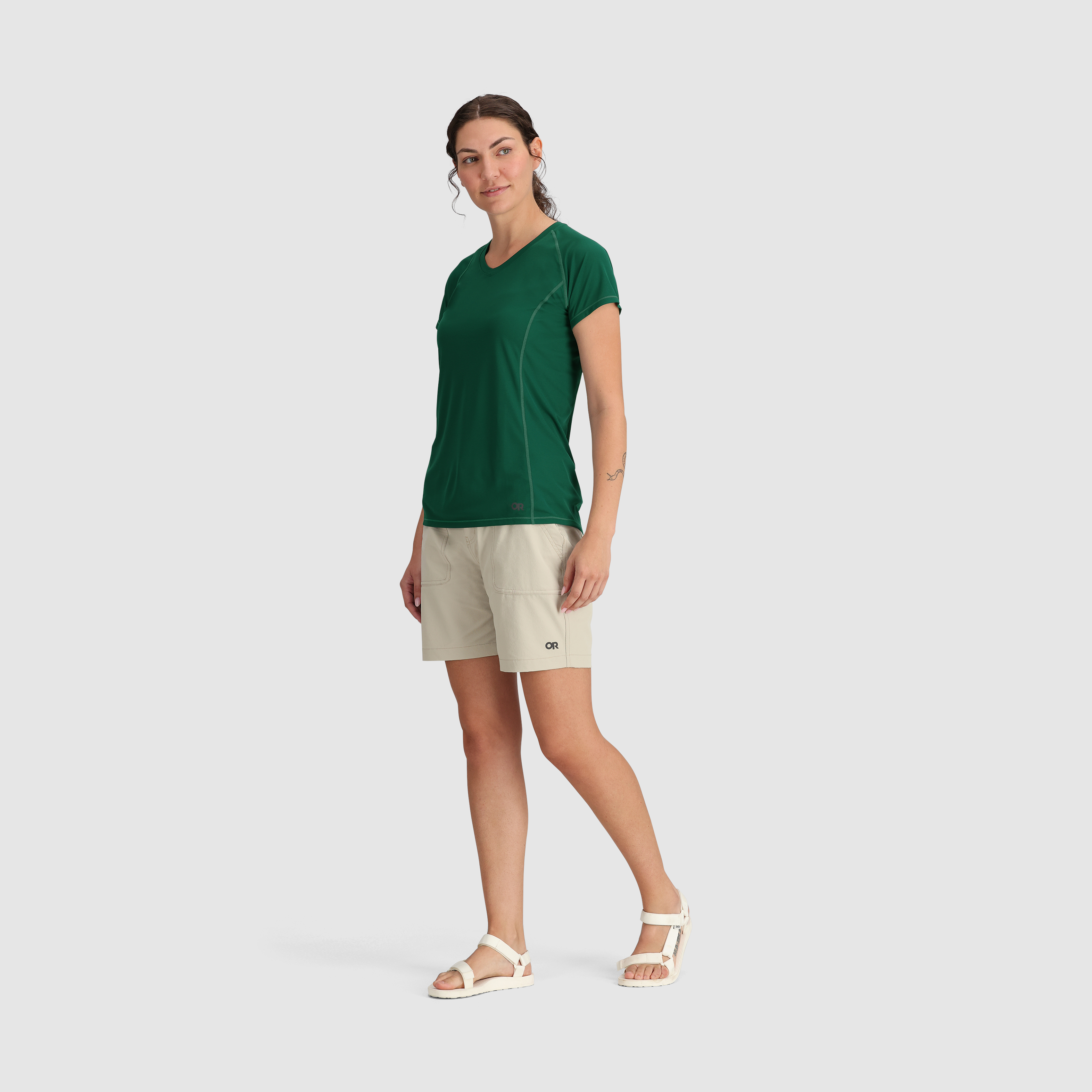 Breathable Women's Echo T-Shirt with UPF 15+ & Odor Control | Ultralight