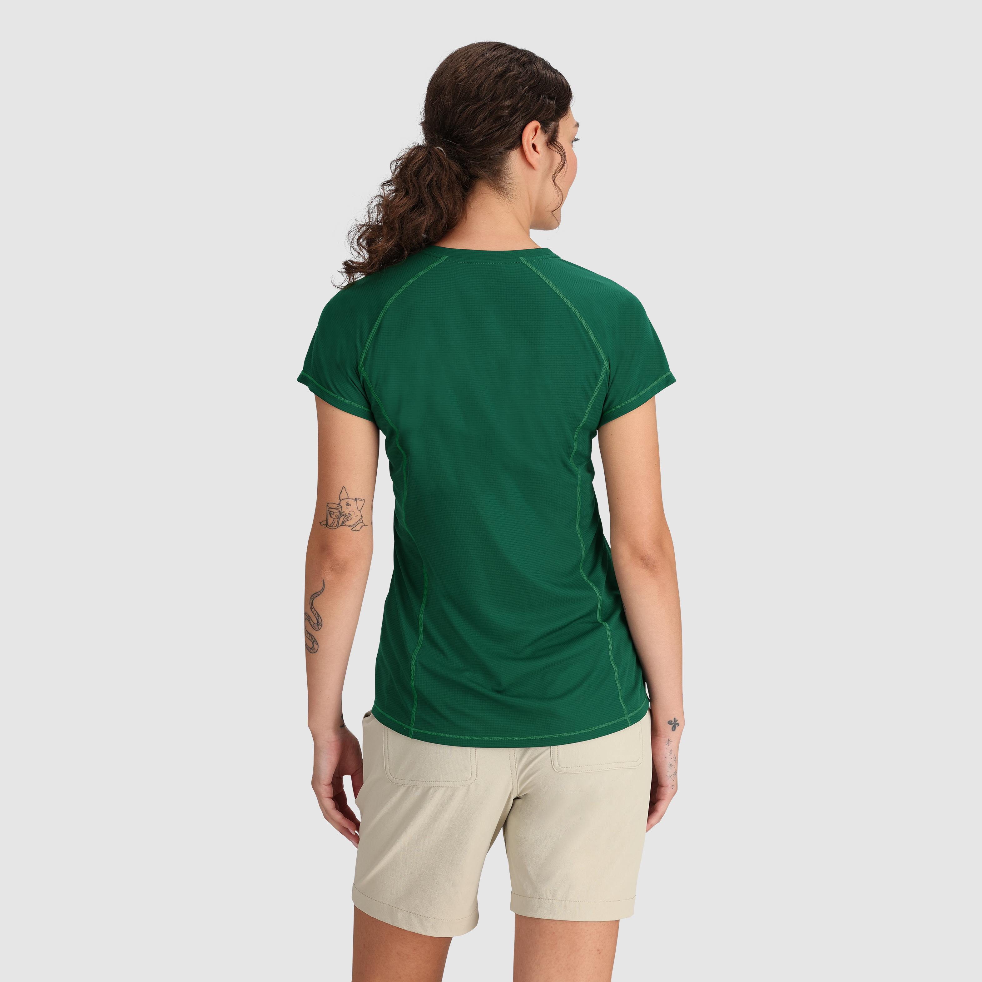 Breathable Women's Echo T-Shirt with UPF 15+ & Odor Control | Ultralight